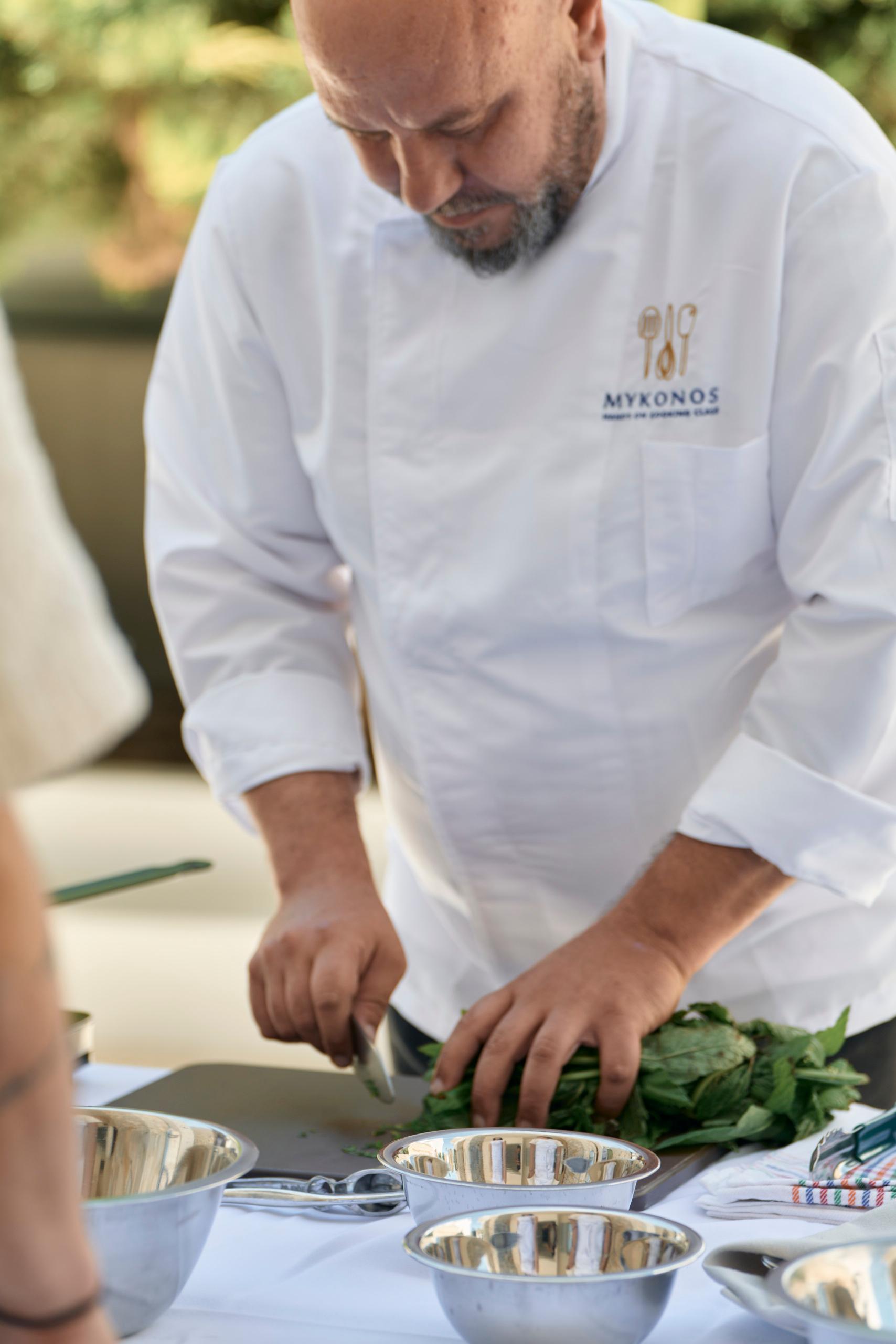 Mykonos: Authentic Greek Cooking Workshop