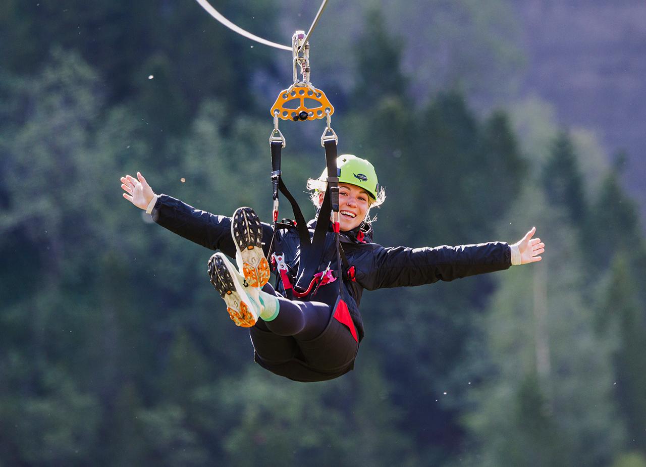 Schlegeis Dam Flying Fox