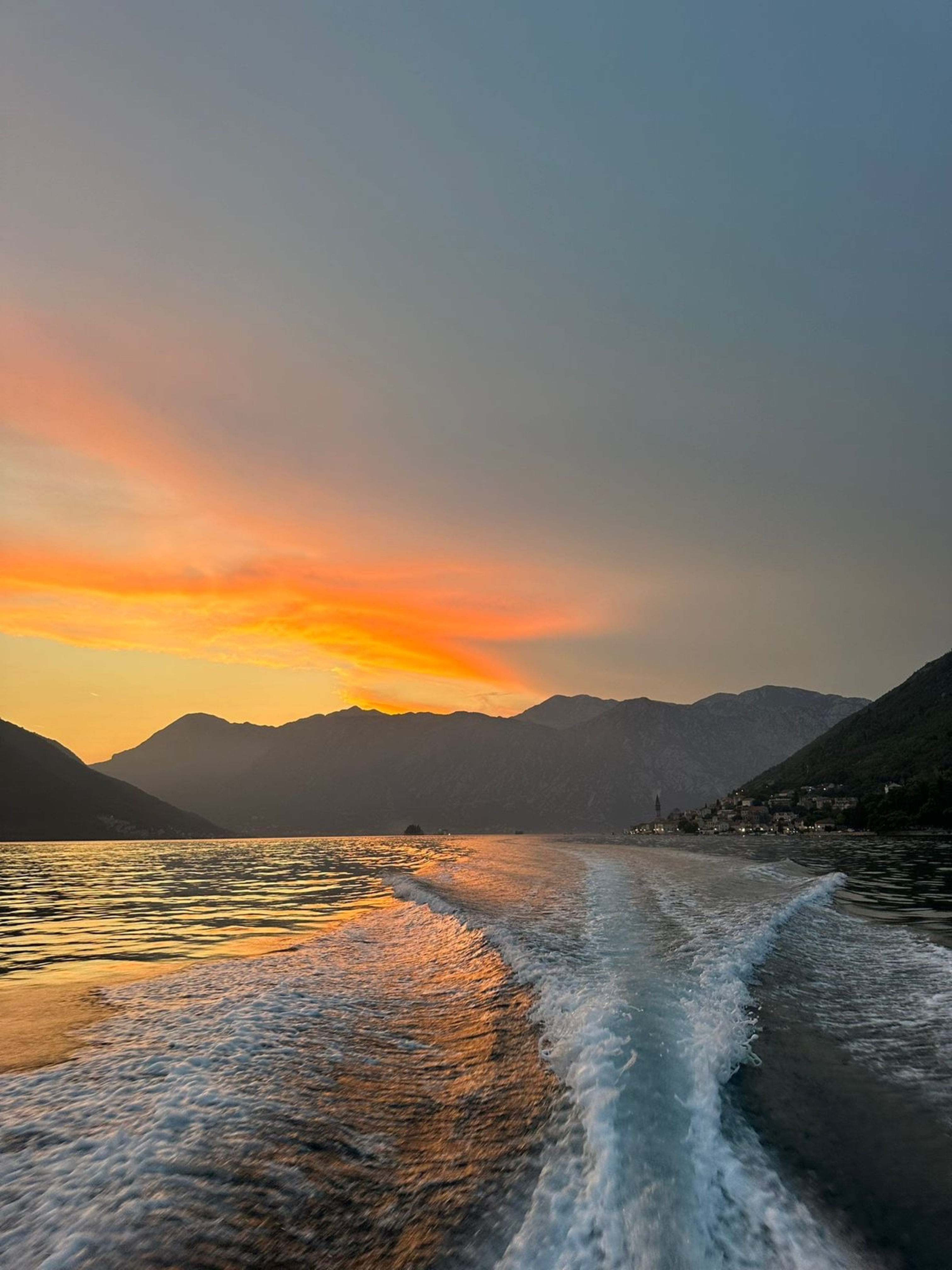 Perast & Our Lady of the Rocks Sunset Speedboat