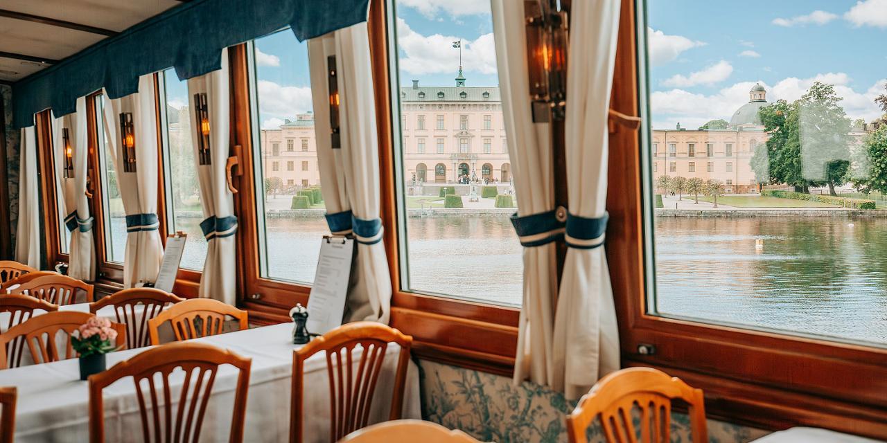 Drottningholm Palace Lunch Cruise