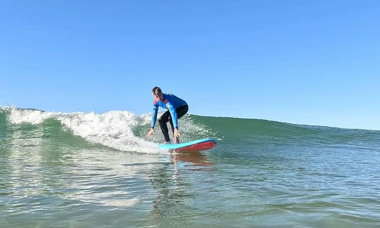 Galé Beach Surf Lesson in Albufeira
