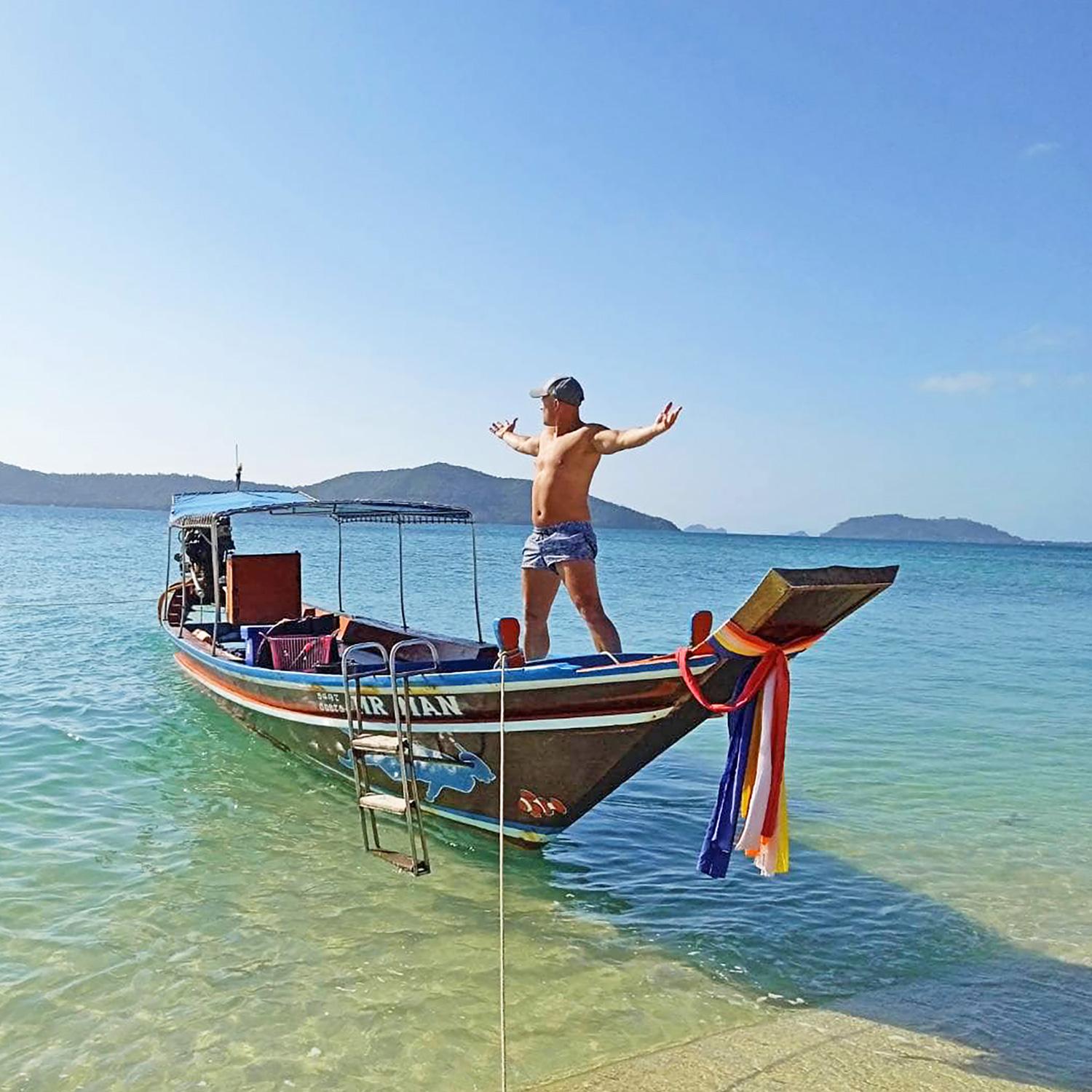 Private Island Hopping: Koh Mudsum & Koh Tan Boat Tour