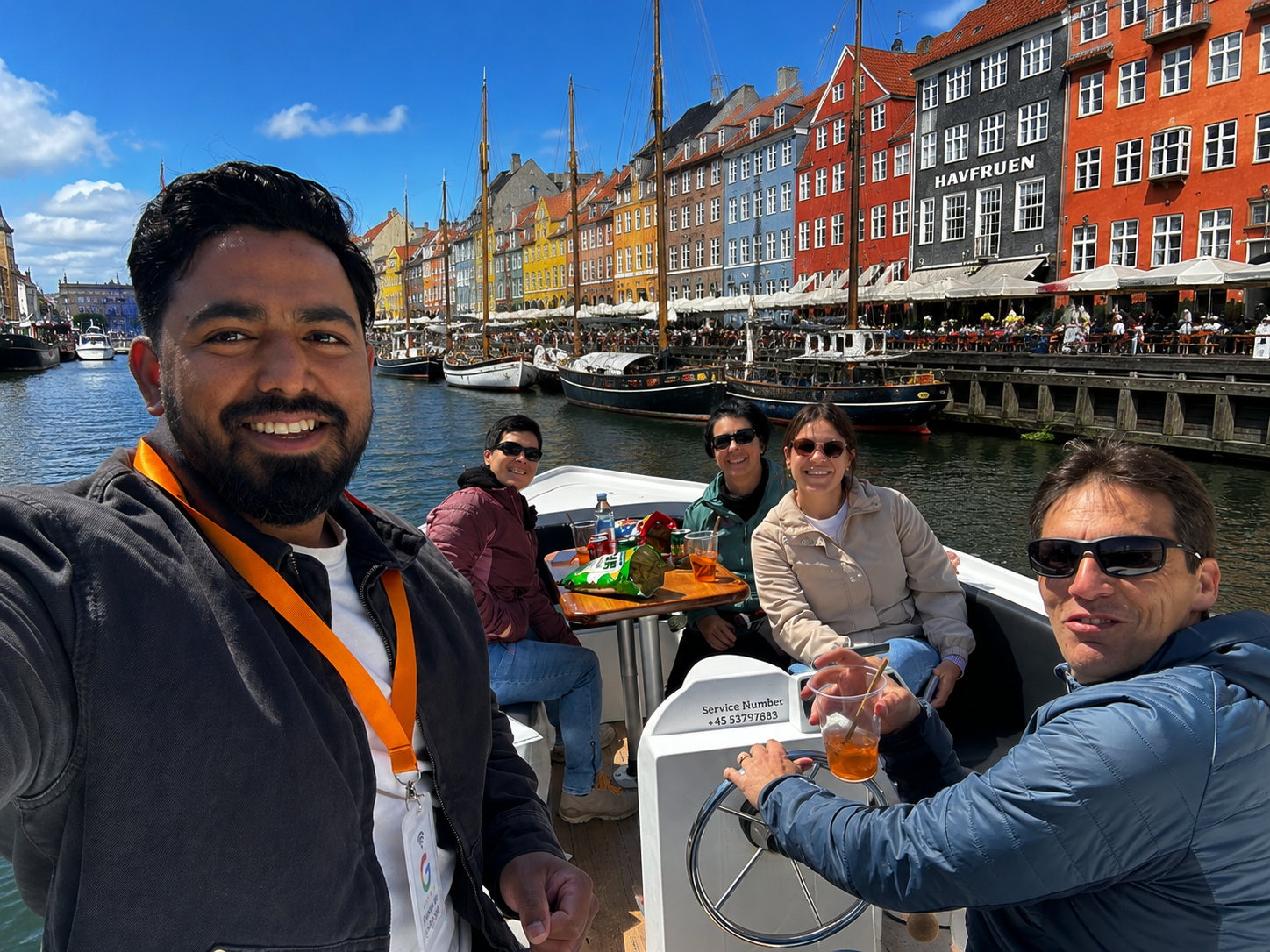Guided Harbor Boat Tour