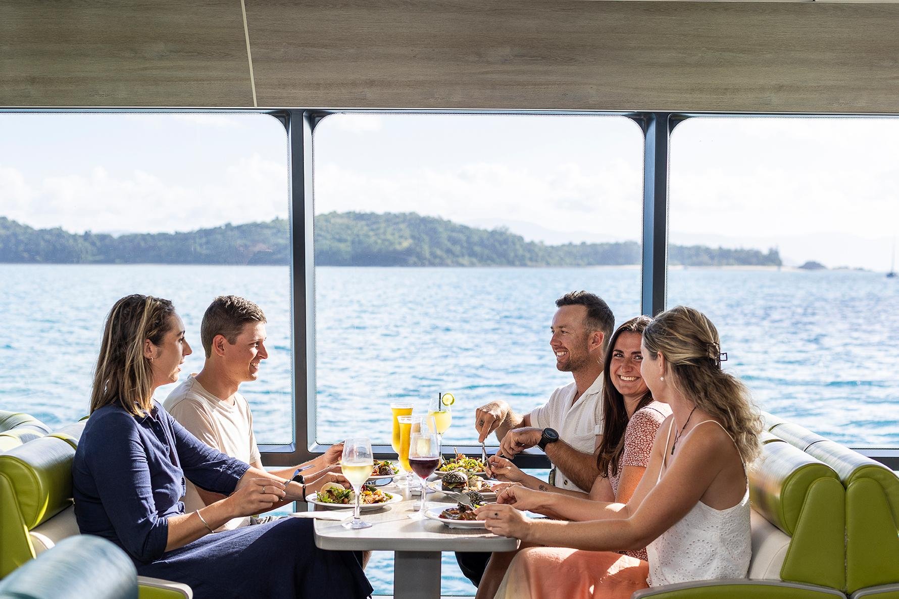 Whitsundays Sunset Dinner Cruise from Hamilton Island