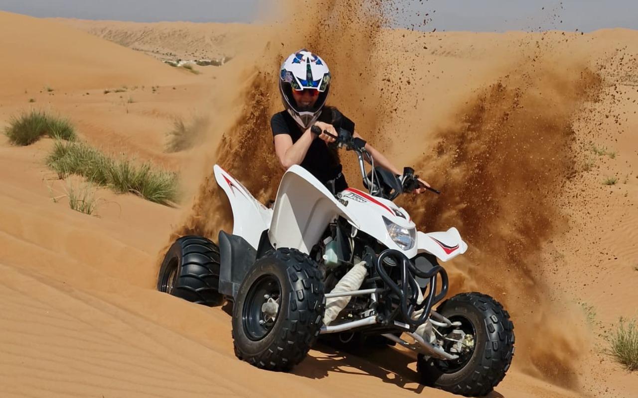 Wahiba Sands Desert Safari with Sunset & Bedouin Visit