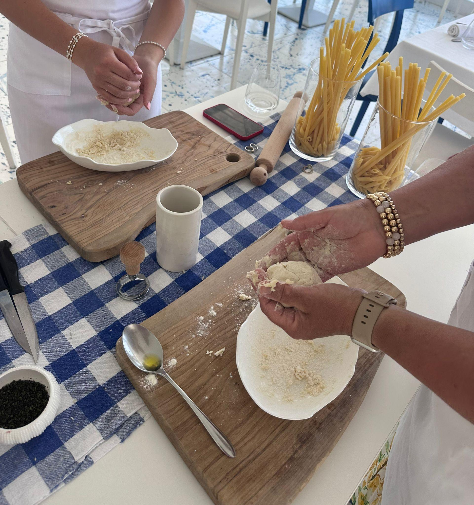 Capri Sea & Kitchen: Small-Group Boat Tour, Swim & Pasta Class