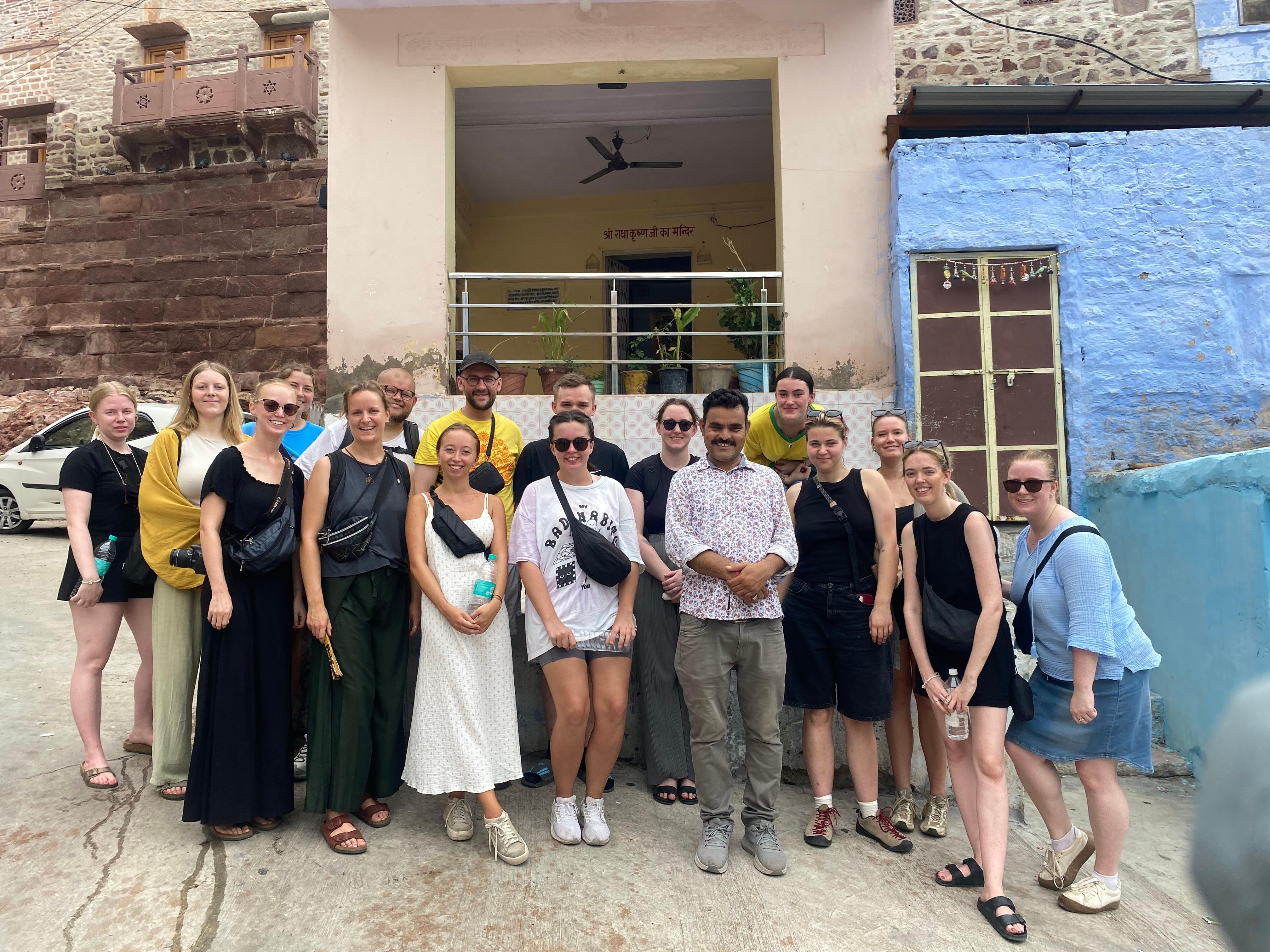 Jodhpur Private Highlights Tour: Mehrangarh Fort & Blue City