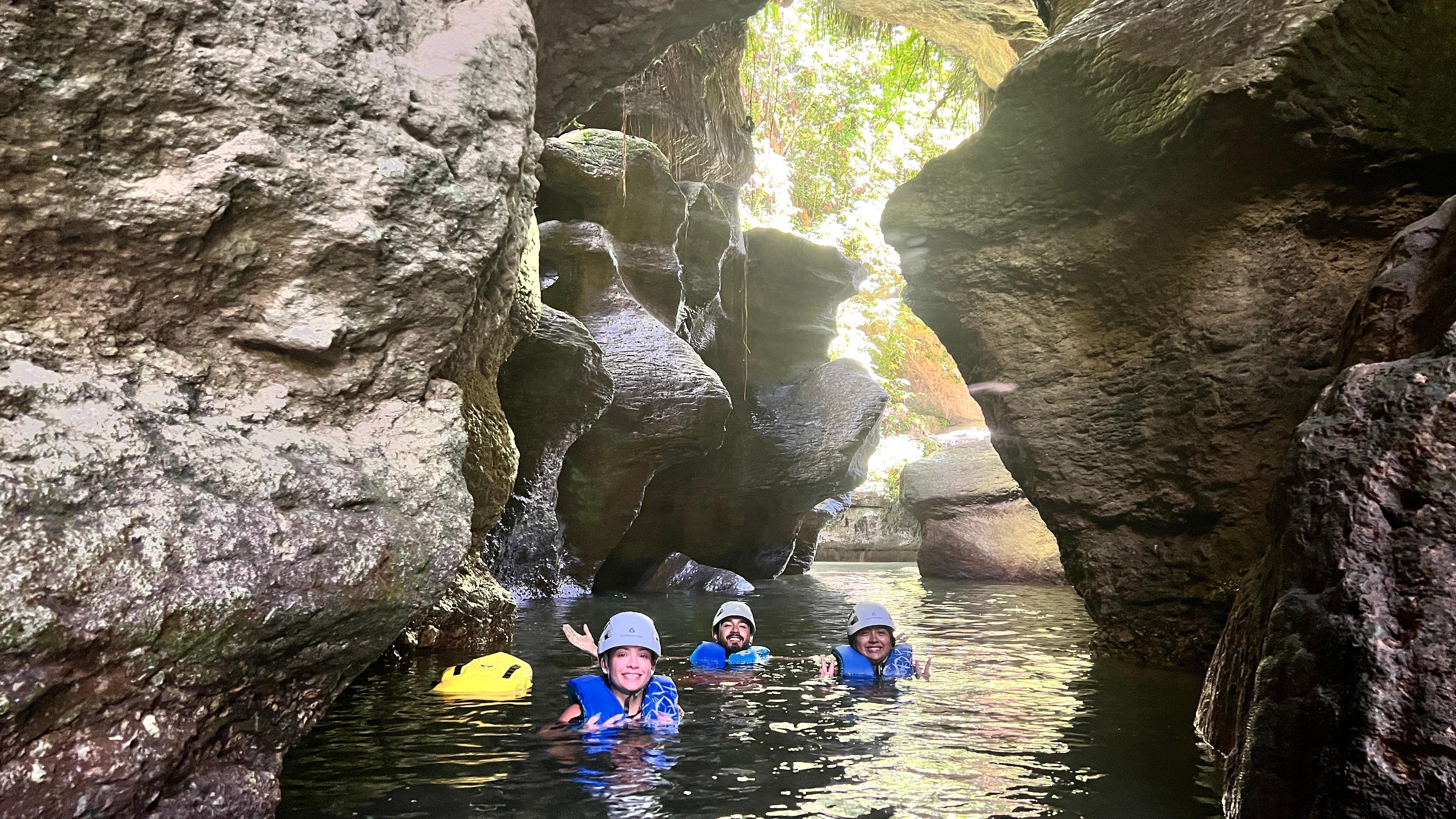 Arenales Caves Adventure with Waterfalls & Taíno Petroglyphs