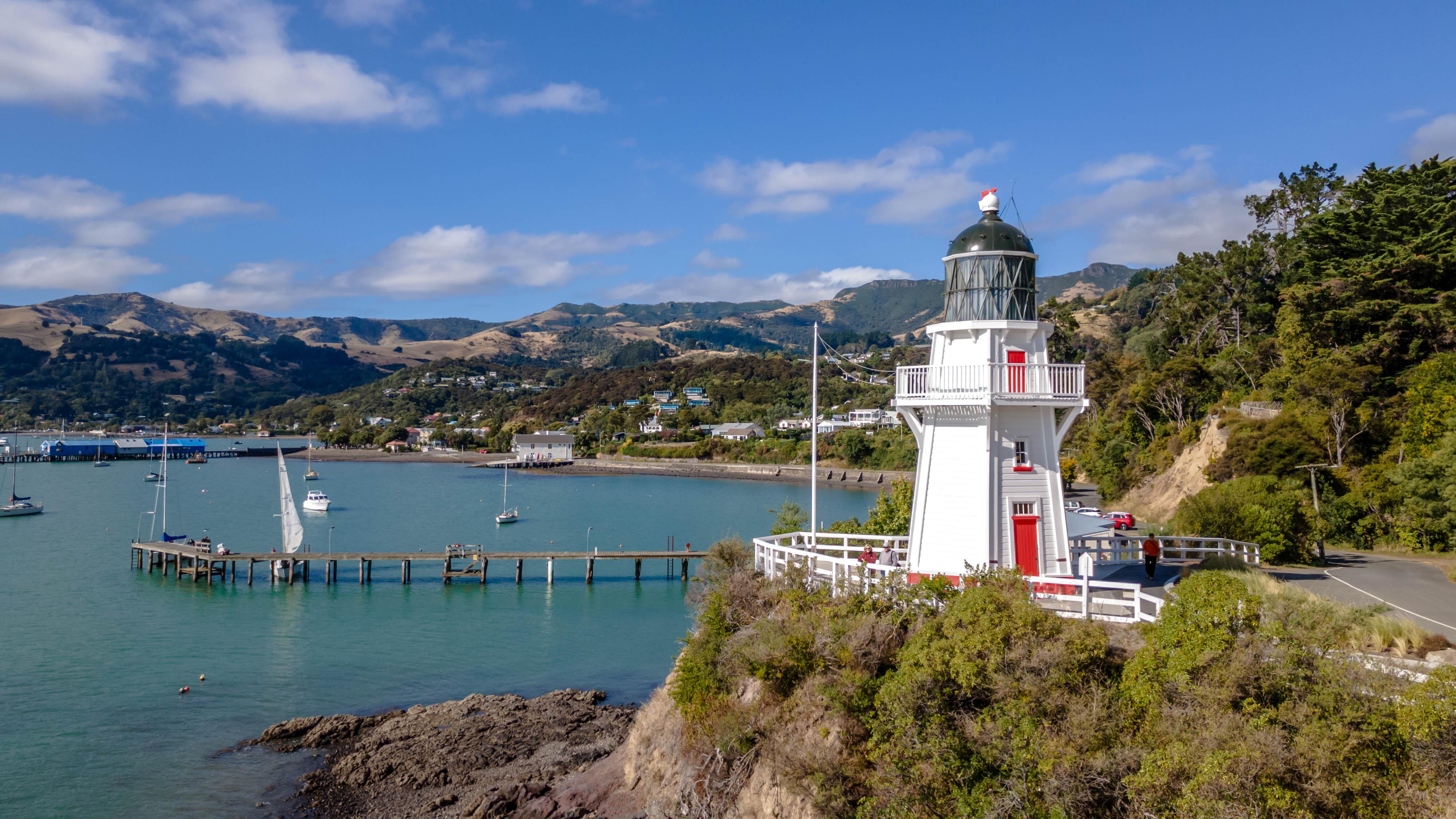 Akaroa Day Tour from Christchurch with Lunch