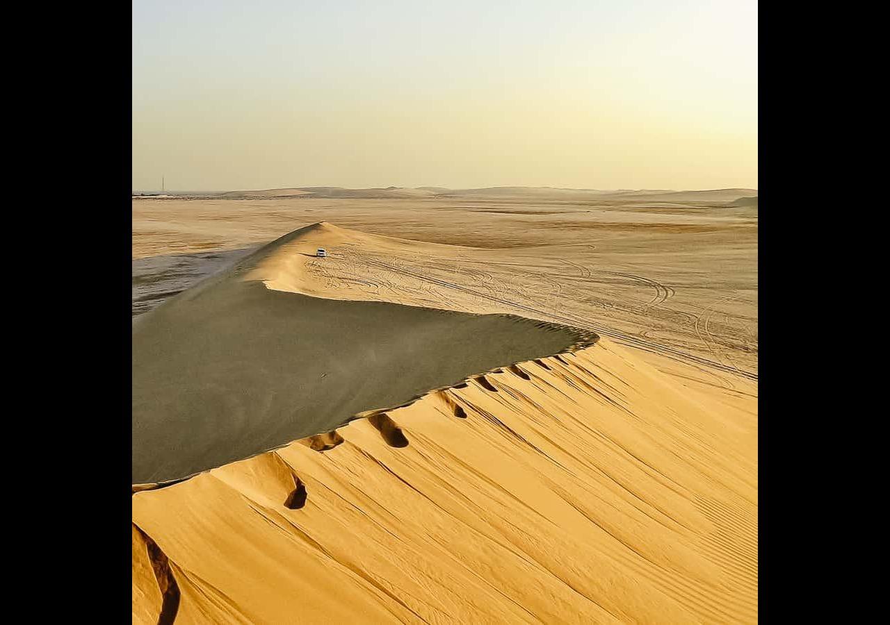 Full-Day Qatar Desert Safari with Camp Dining