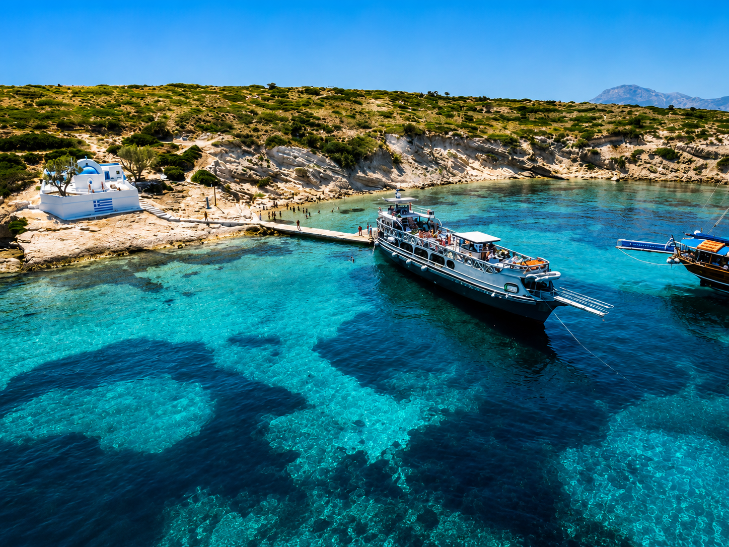 Kos Pearl Aegean Cruise