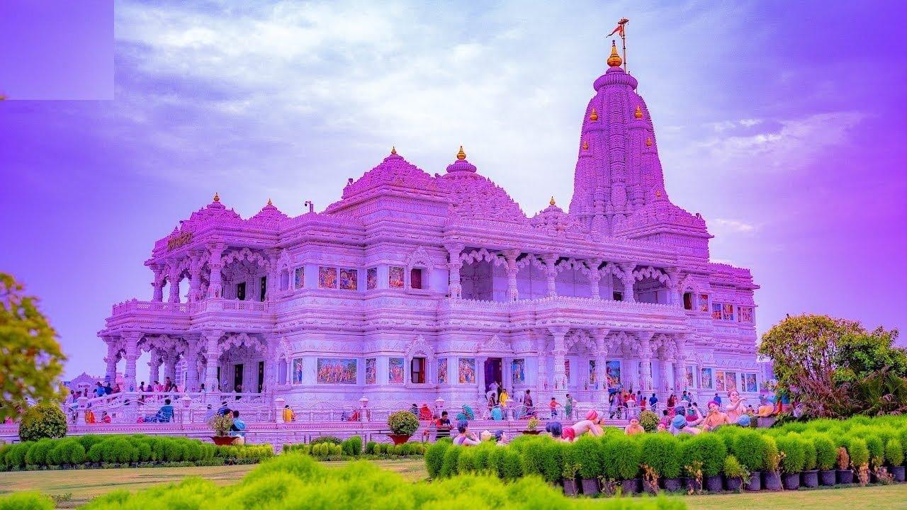 Taj Mahal, Mathura & Vrindavan Full-Day Cultural Expedition