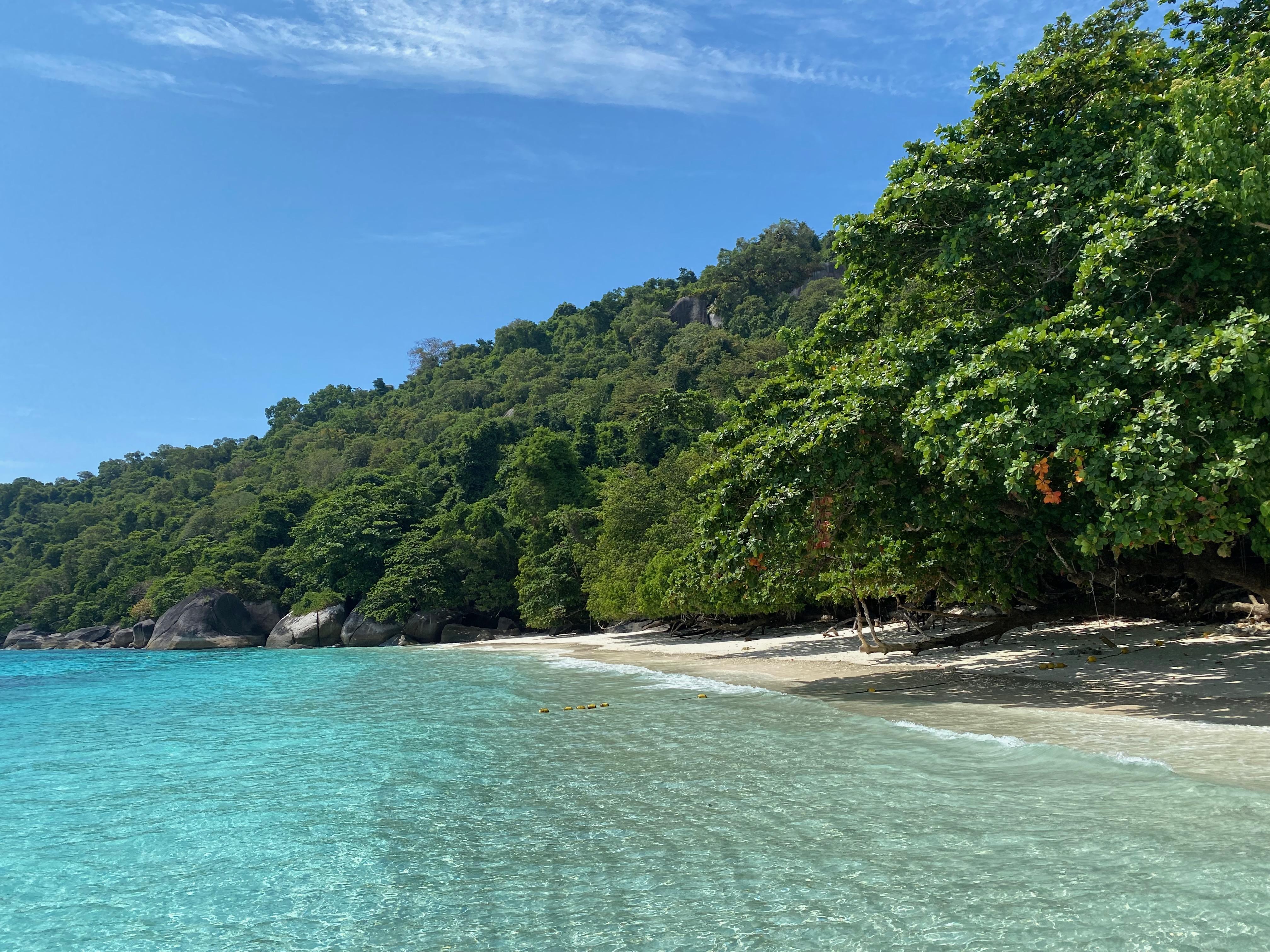 Similan Islands Early-Bird Speedboat & Snorkel Tour from Phuket & Khao Lak