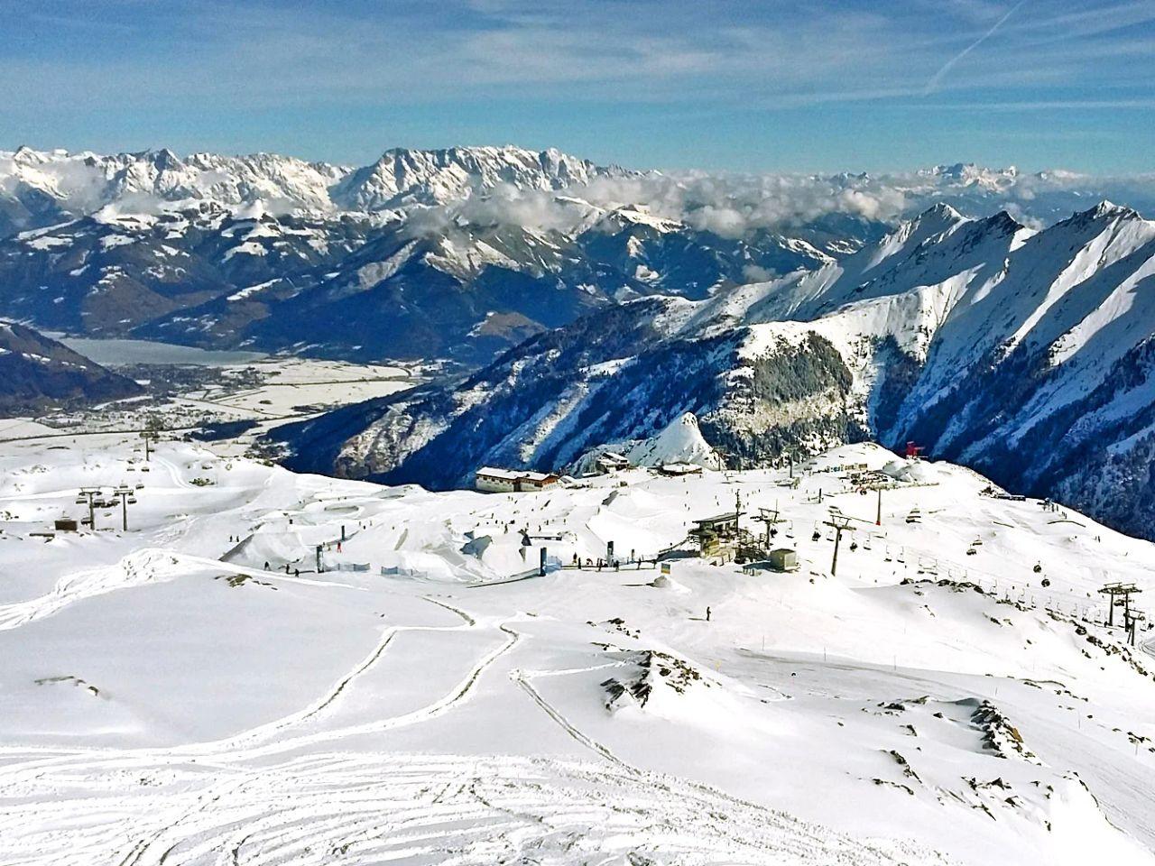 Vienna to Zell am See & Kaprun Glacier Day Trip