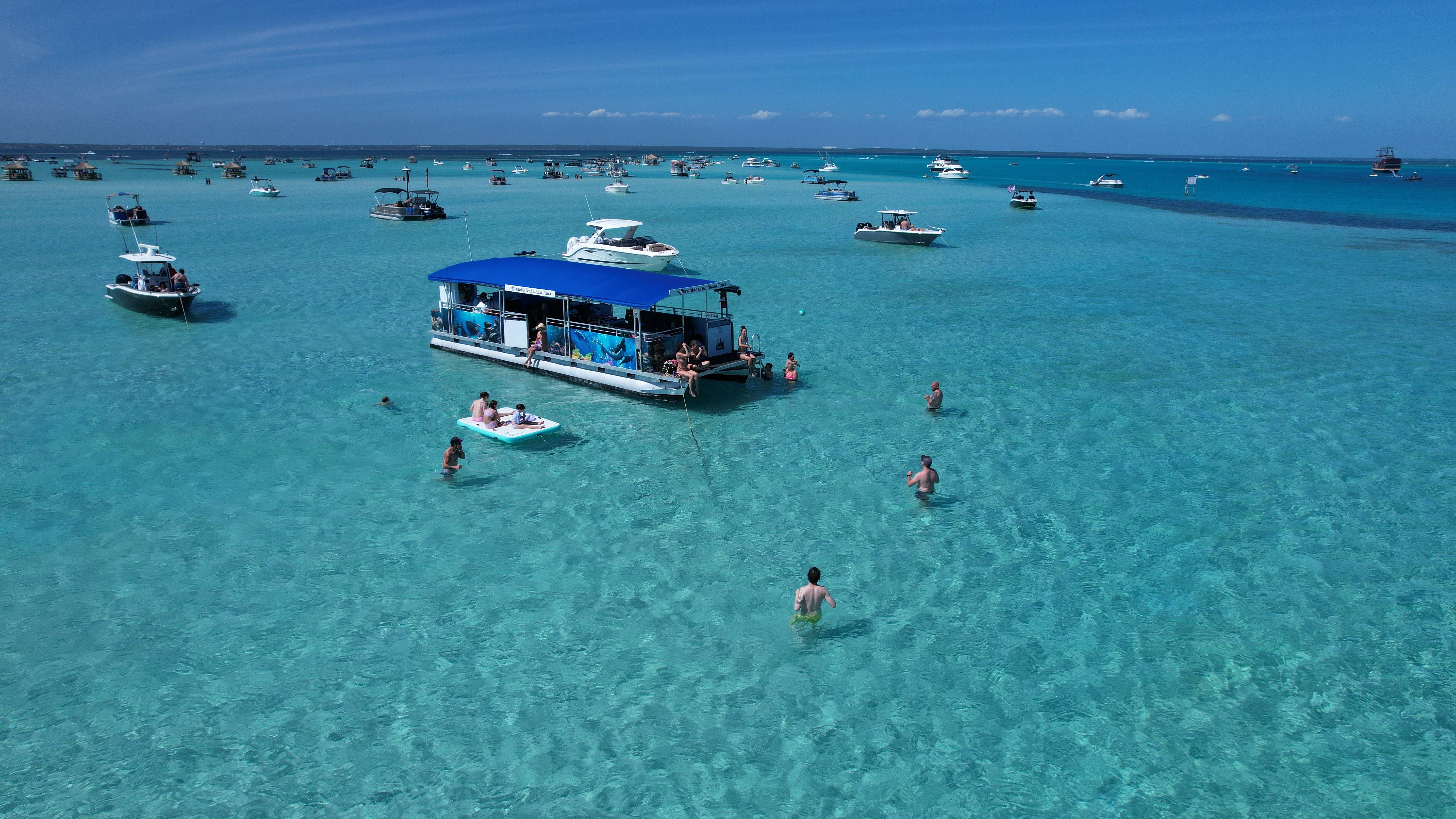 Crab Island Boat Excursion