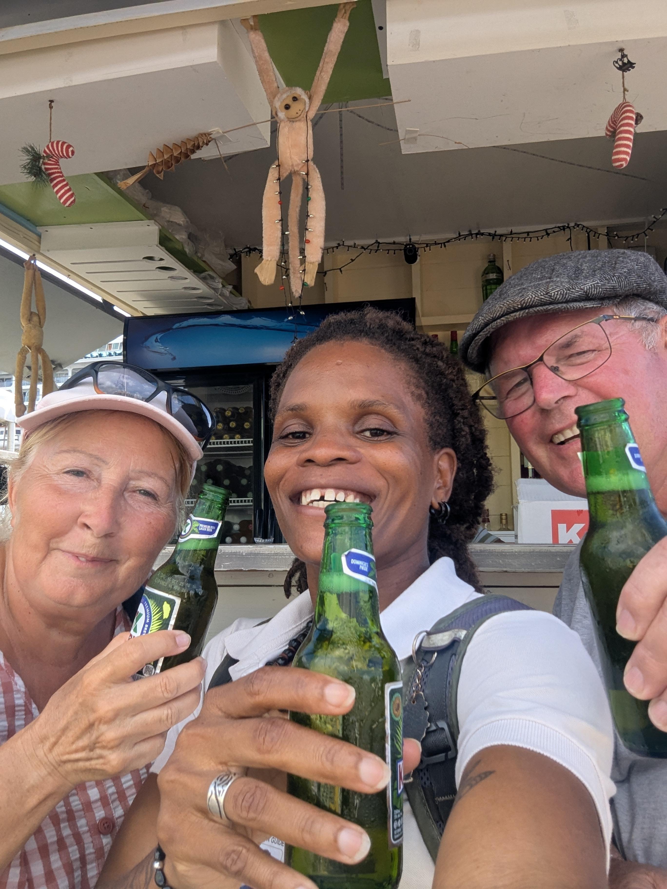 Roseau Cultural Walk & Island Wellness