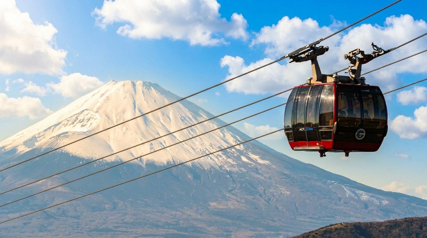 Mt. Fuji, Hakone & Owakudani Full-Day Tour from Tokyo