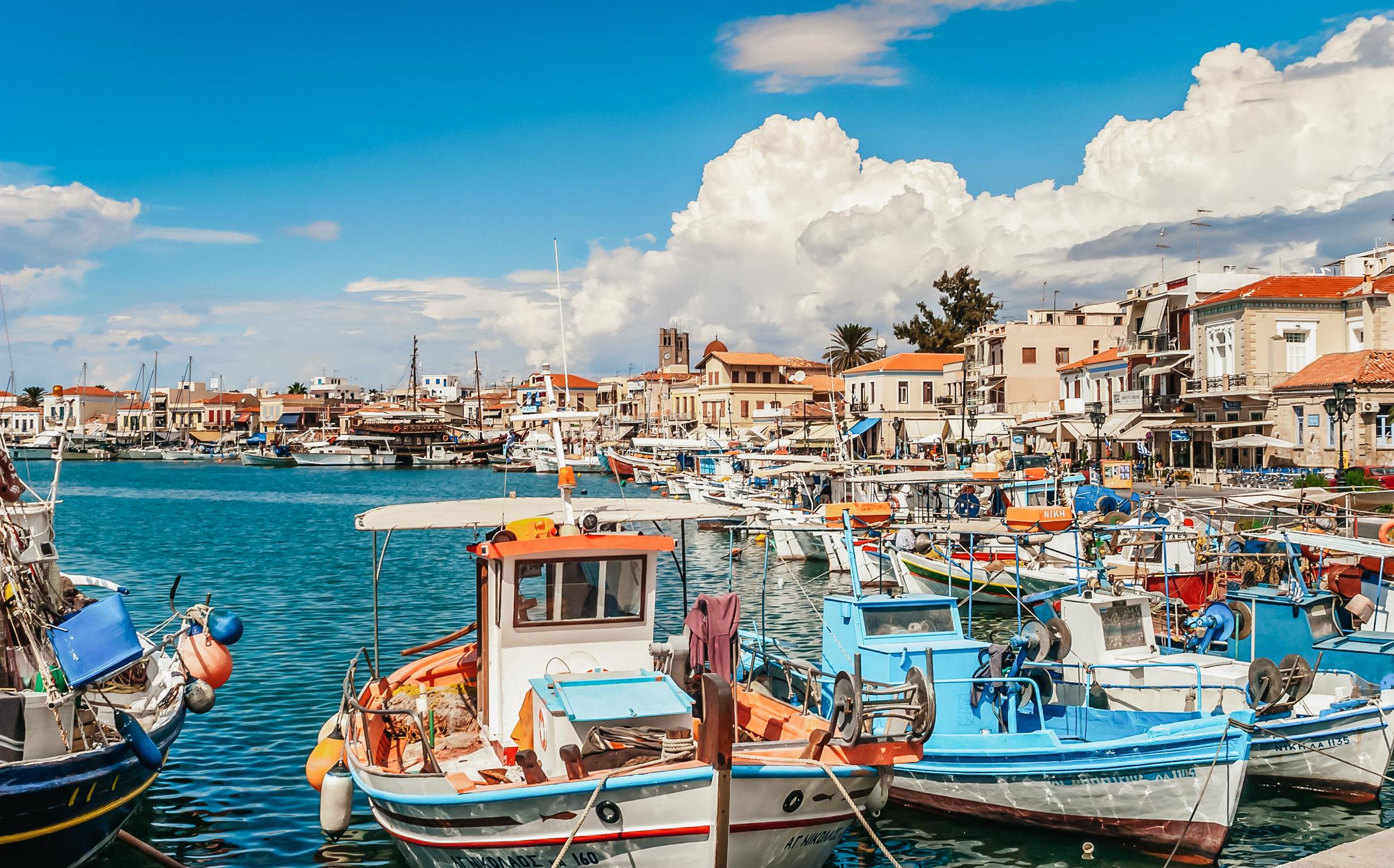 Three-Island Cruise: Hydra, Poros & Aegina with Lunch