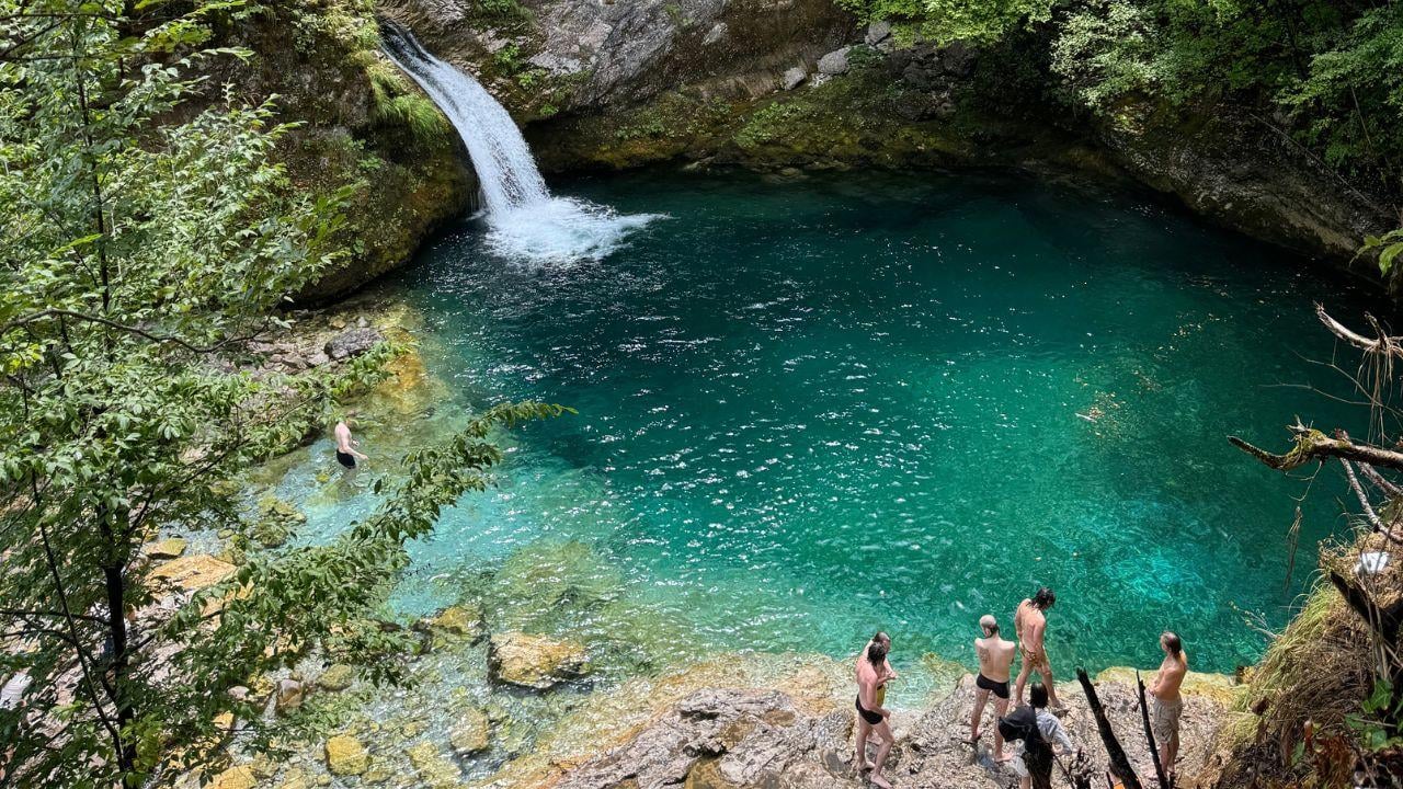Albanian Alps & Blue Eye of Theth Day Trip
