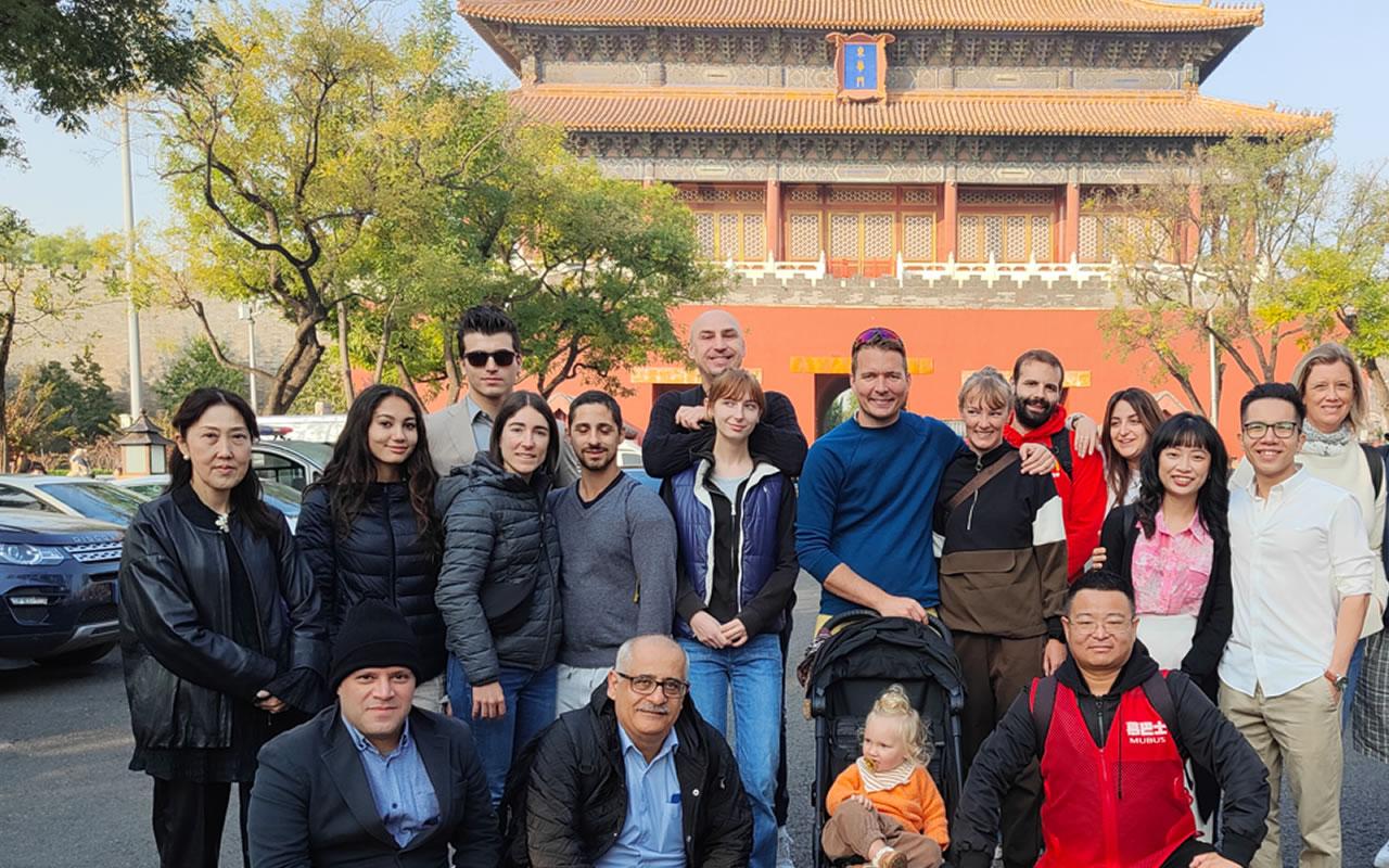 Beijing Forbidden City & Tiananmen Square Guided Tour with Entry Tickets