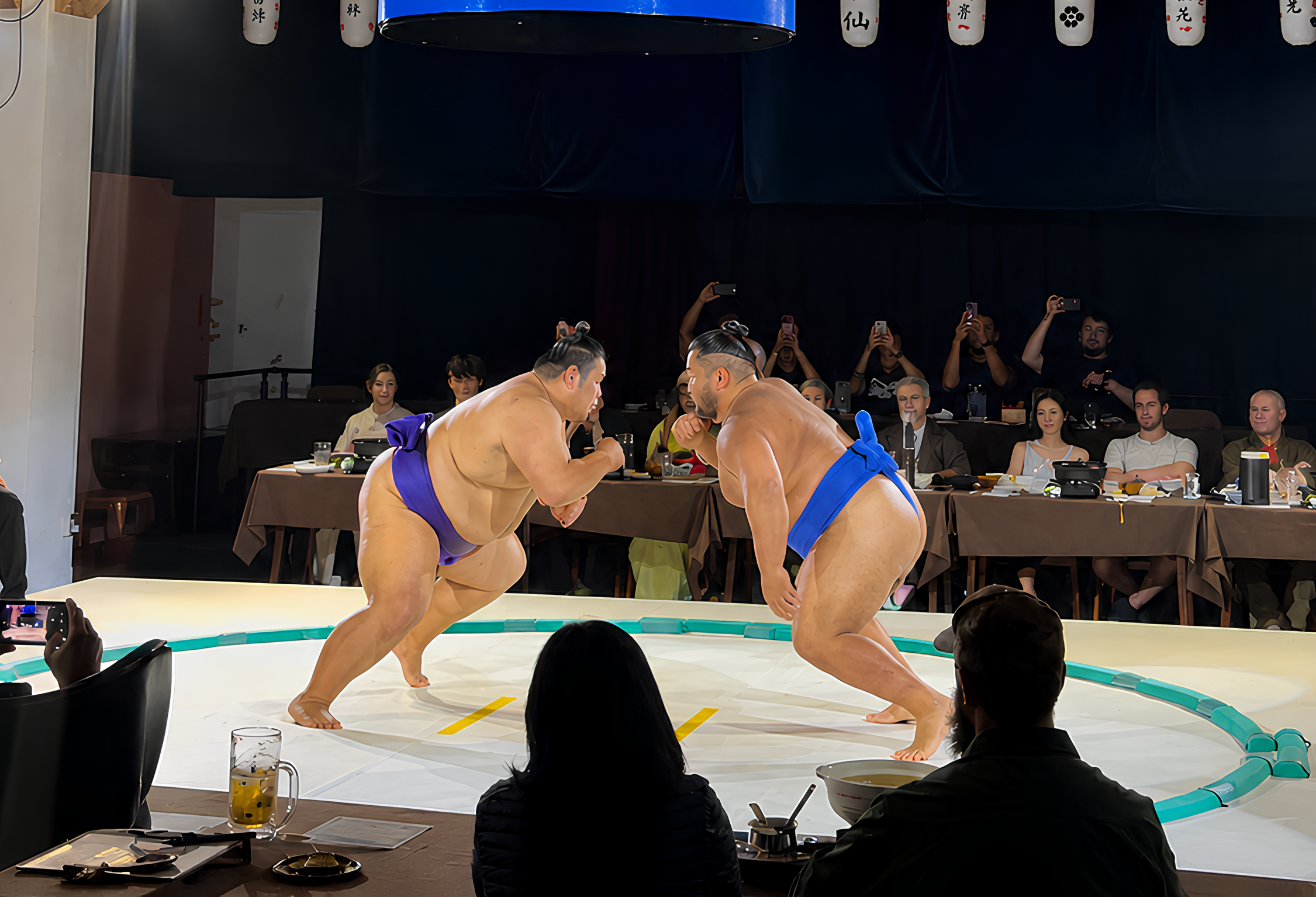 Osaka Sumo Show and Cultural Experience with Hot Pot