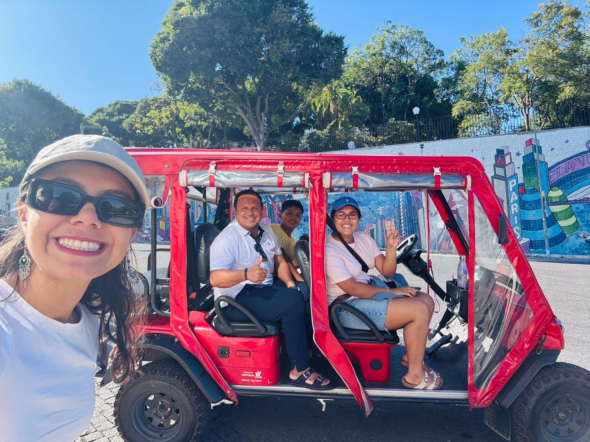 Lisbon Private Tuk-Tuk Tour with Hotel Pickup