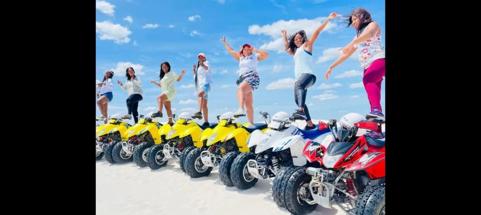 Cape Town Atlantis Dunes Quad Biking & Coastal Highlights Private Tour