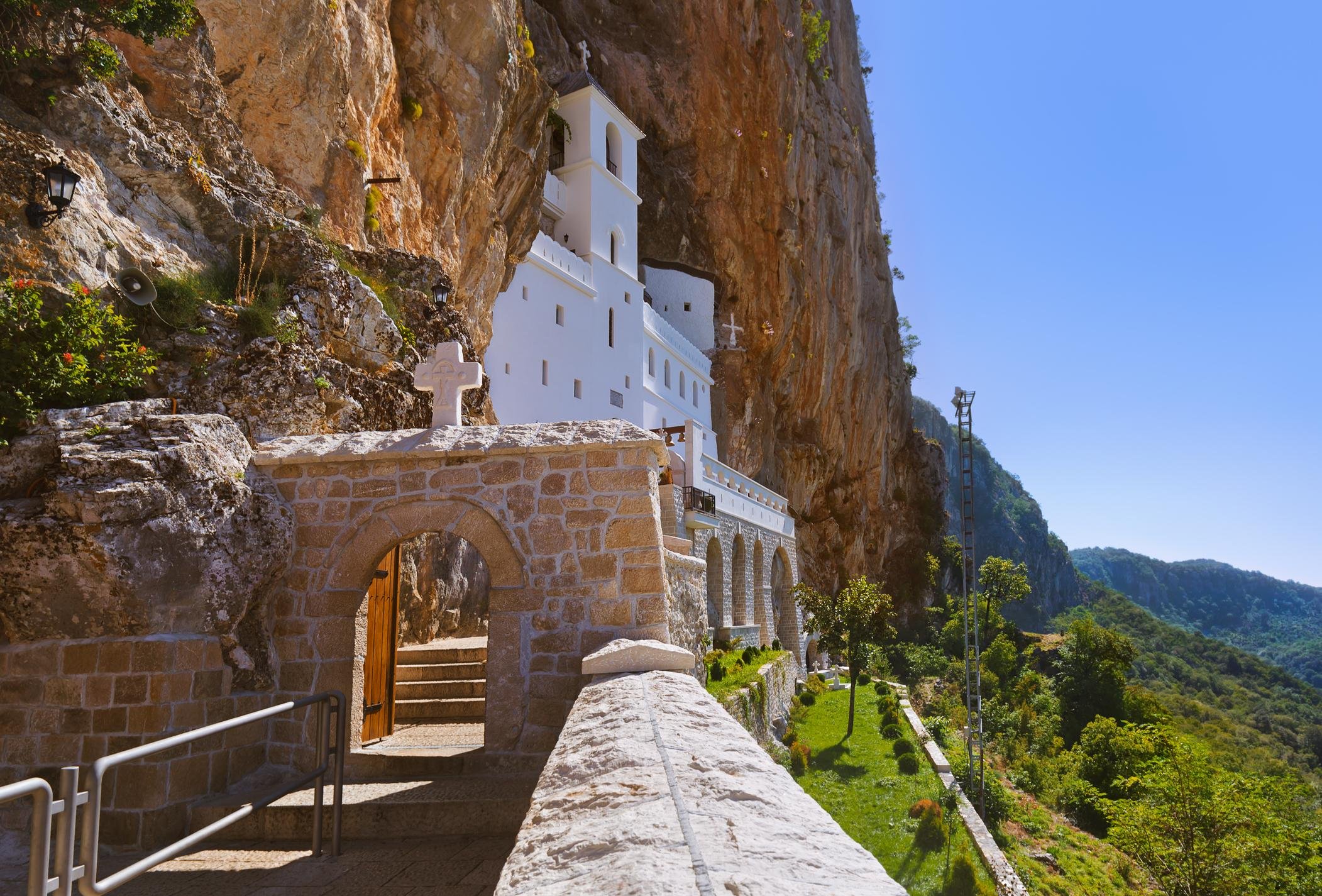 Ostrog Monastery Day Trip from Budva
