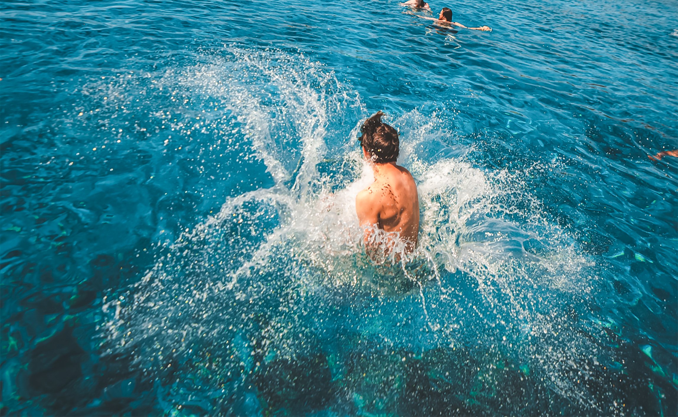 Split: Blue Lagoon & 3 Islands Speedboat Expedition