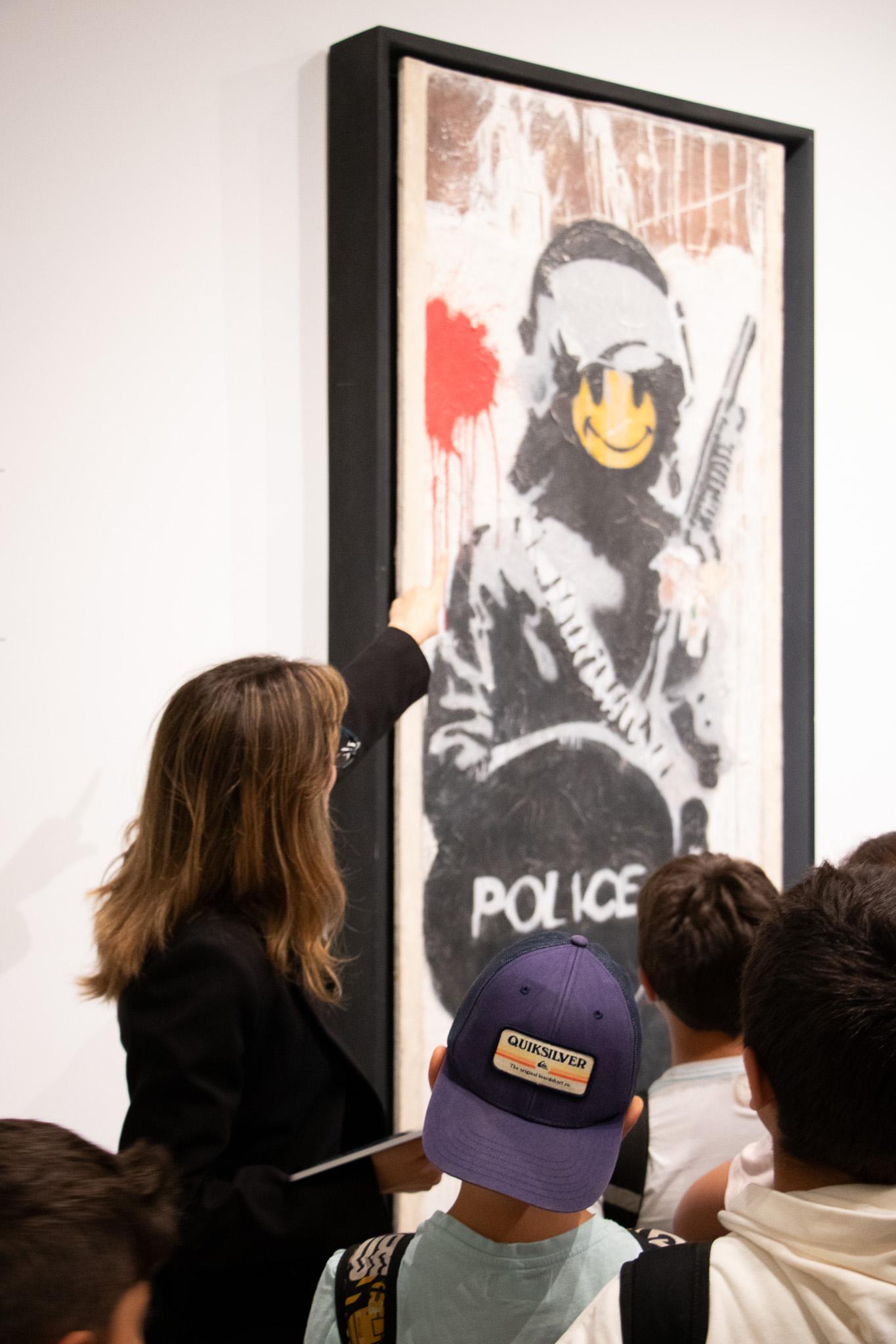 Moco Museum Barcelona: Banksy & Modern Icons Guided Tour