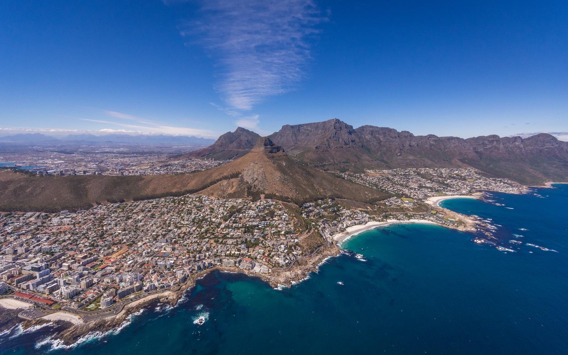 Cape Town Helicopter Flight & Complimentary Boat Tour