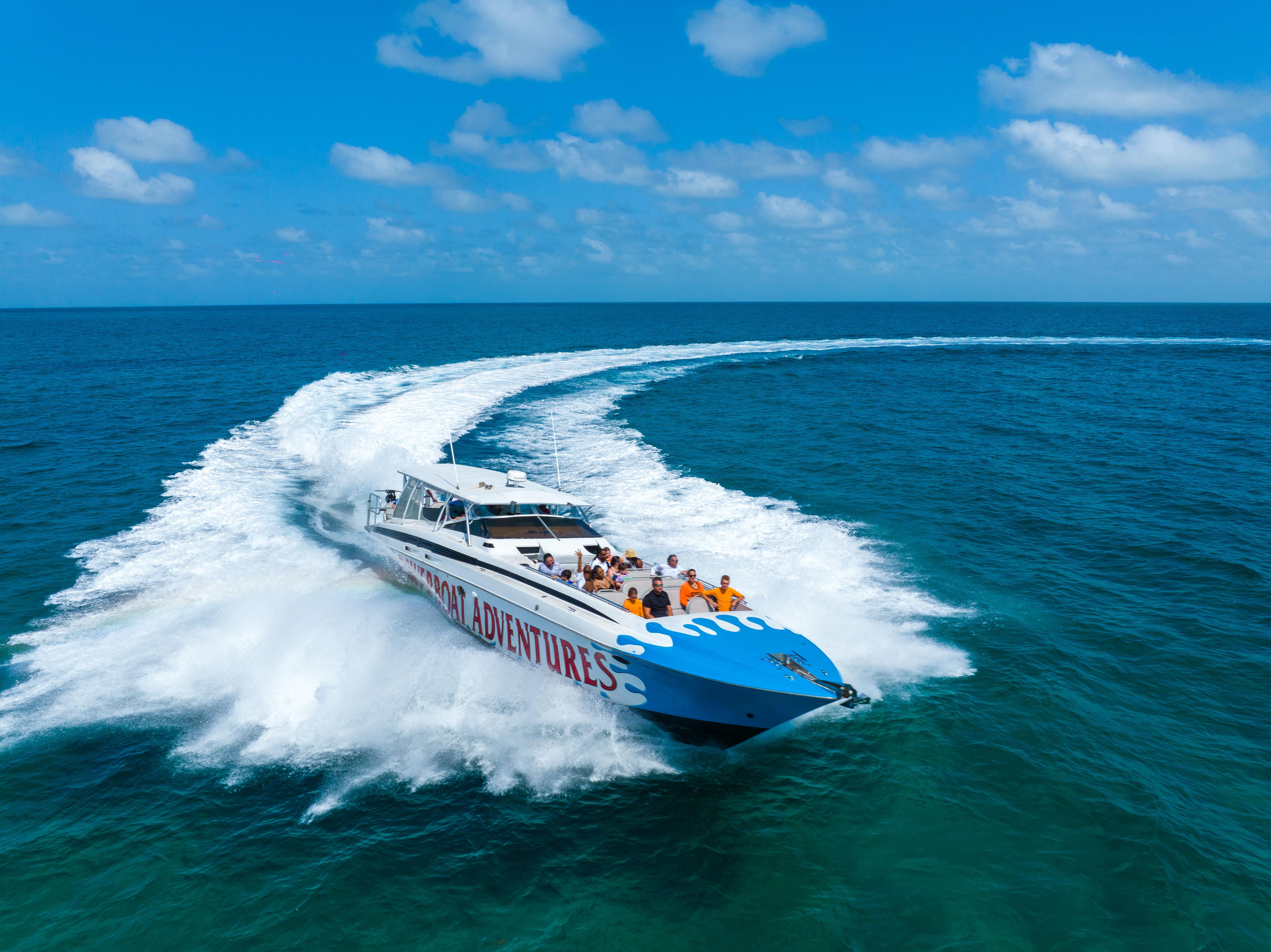 Exuma Powerboat Adventure Day Trip from Nassau
