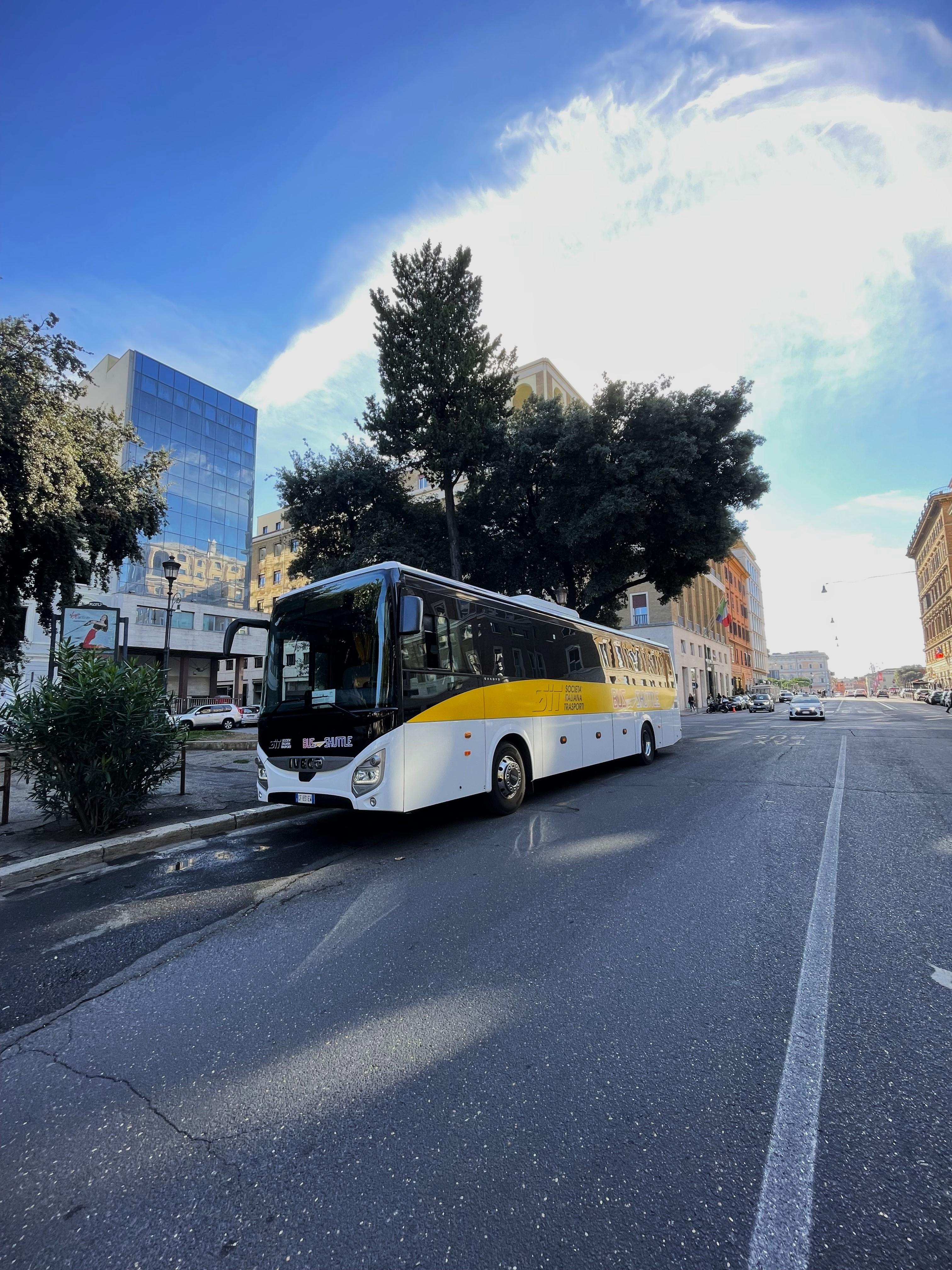 Civitavecchia Port to Rome Termini Shuttle Transfer