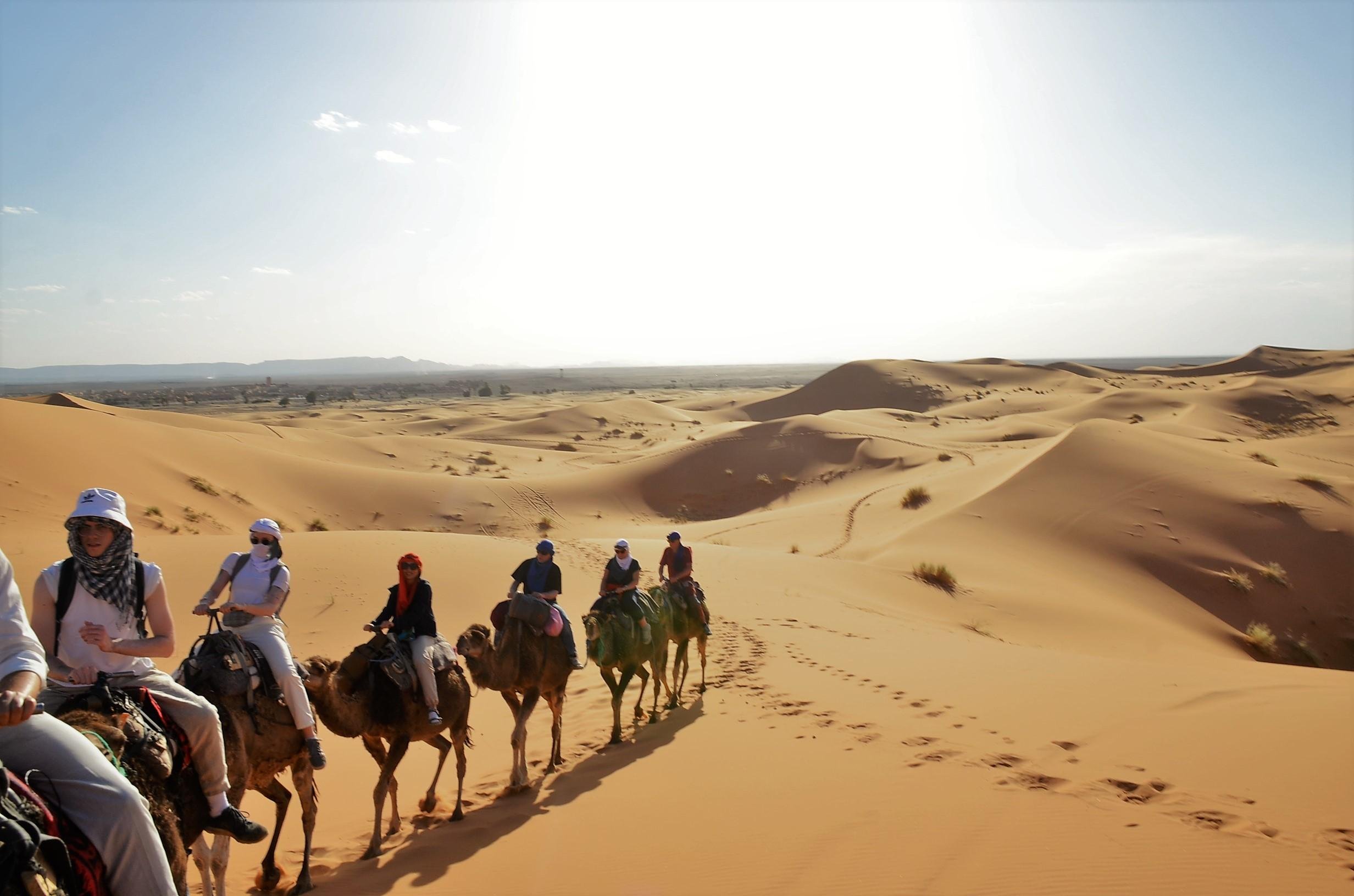 Marrakech to Merzouga: 3-Day Sahara Desert Adventure
