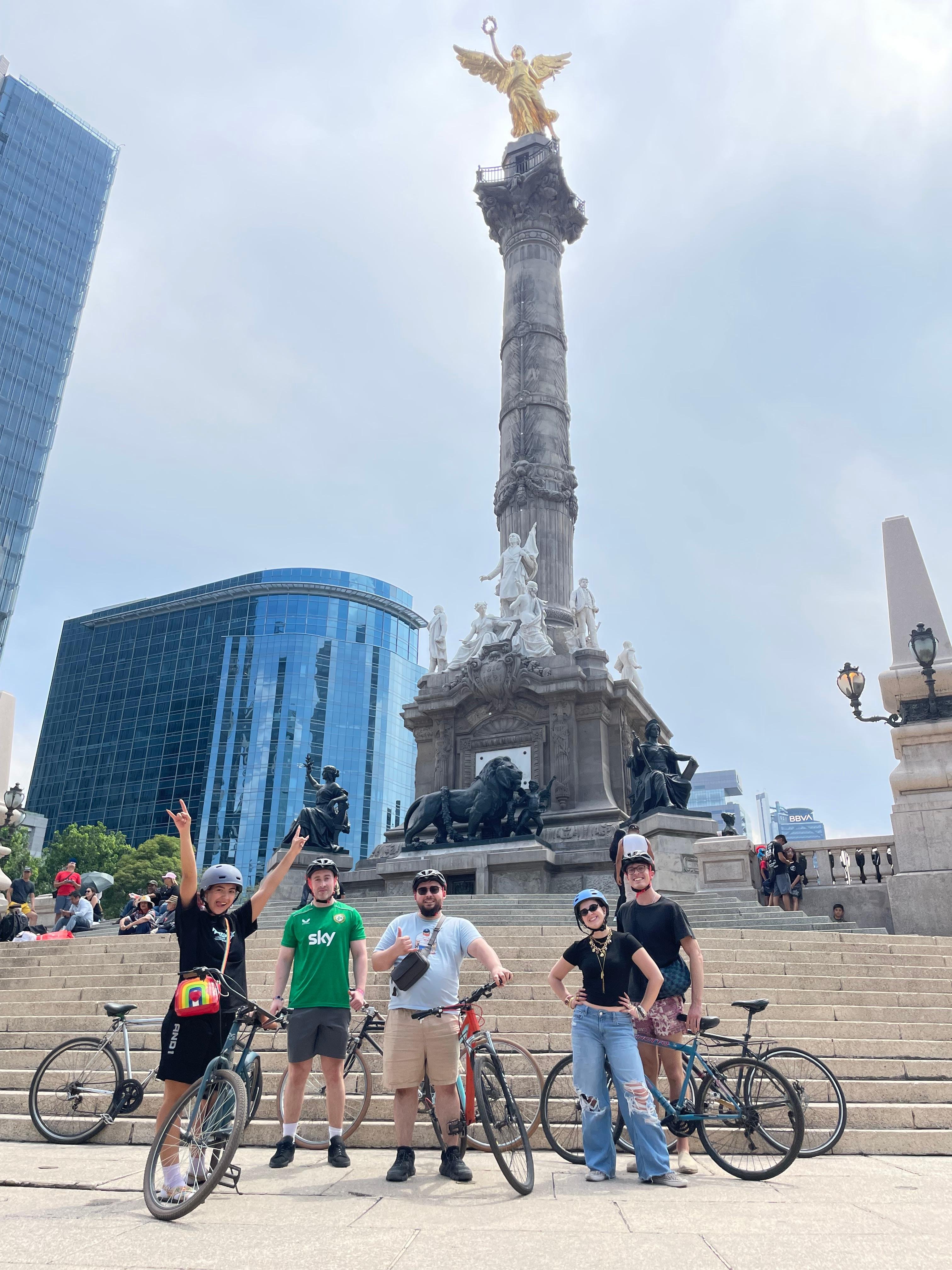 Mexico City Bike Tour with Cooking Class & Mezcal Tasting