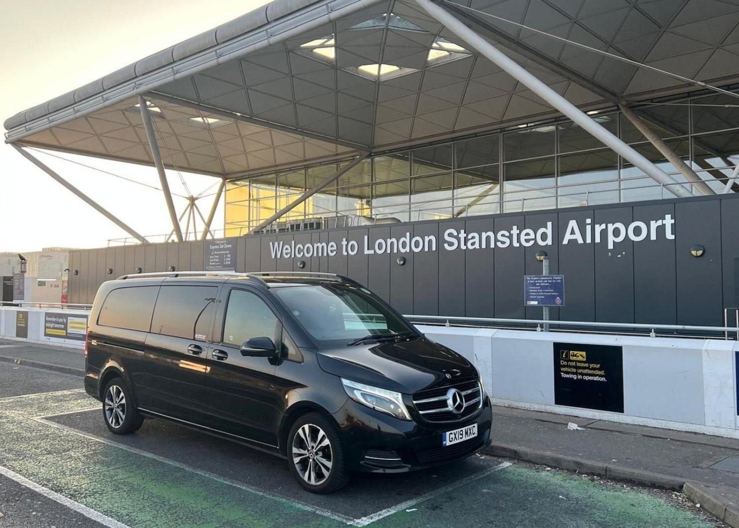 Private Transfer: Central London to Stansted Airport