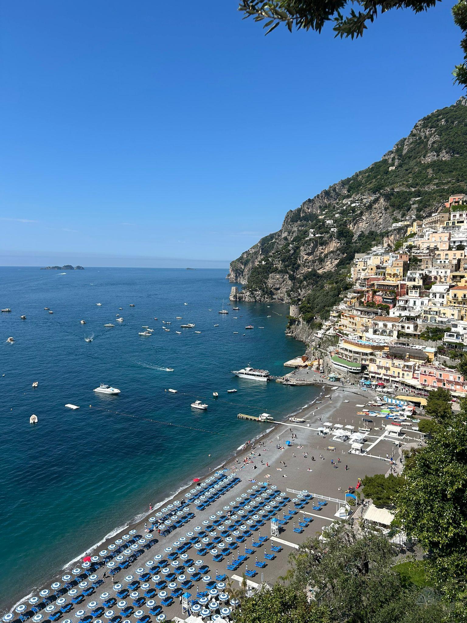 Amalfi Coast Day Trip: Positano & Amalfi from Naples