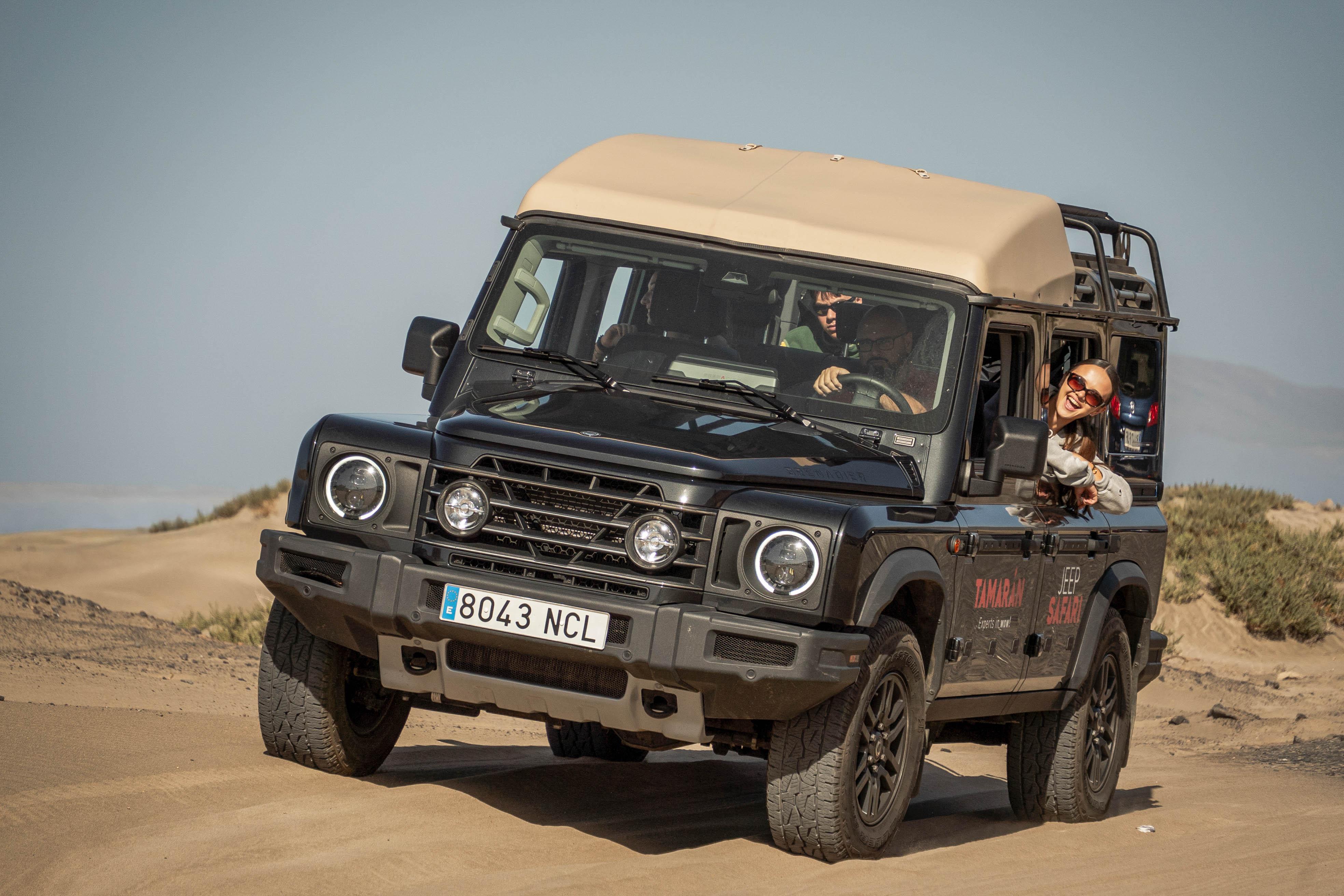 Fuerteventura North 4x4 Safari: Dunes, Volcano & Coastal Villages