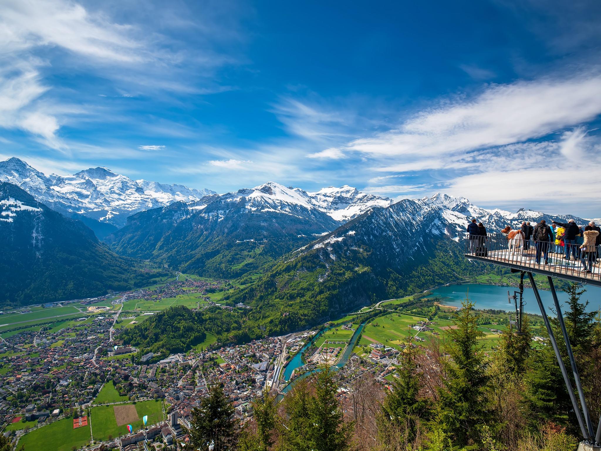 Harder Kulm Funicular Round-Trip Ticket