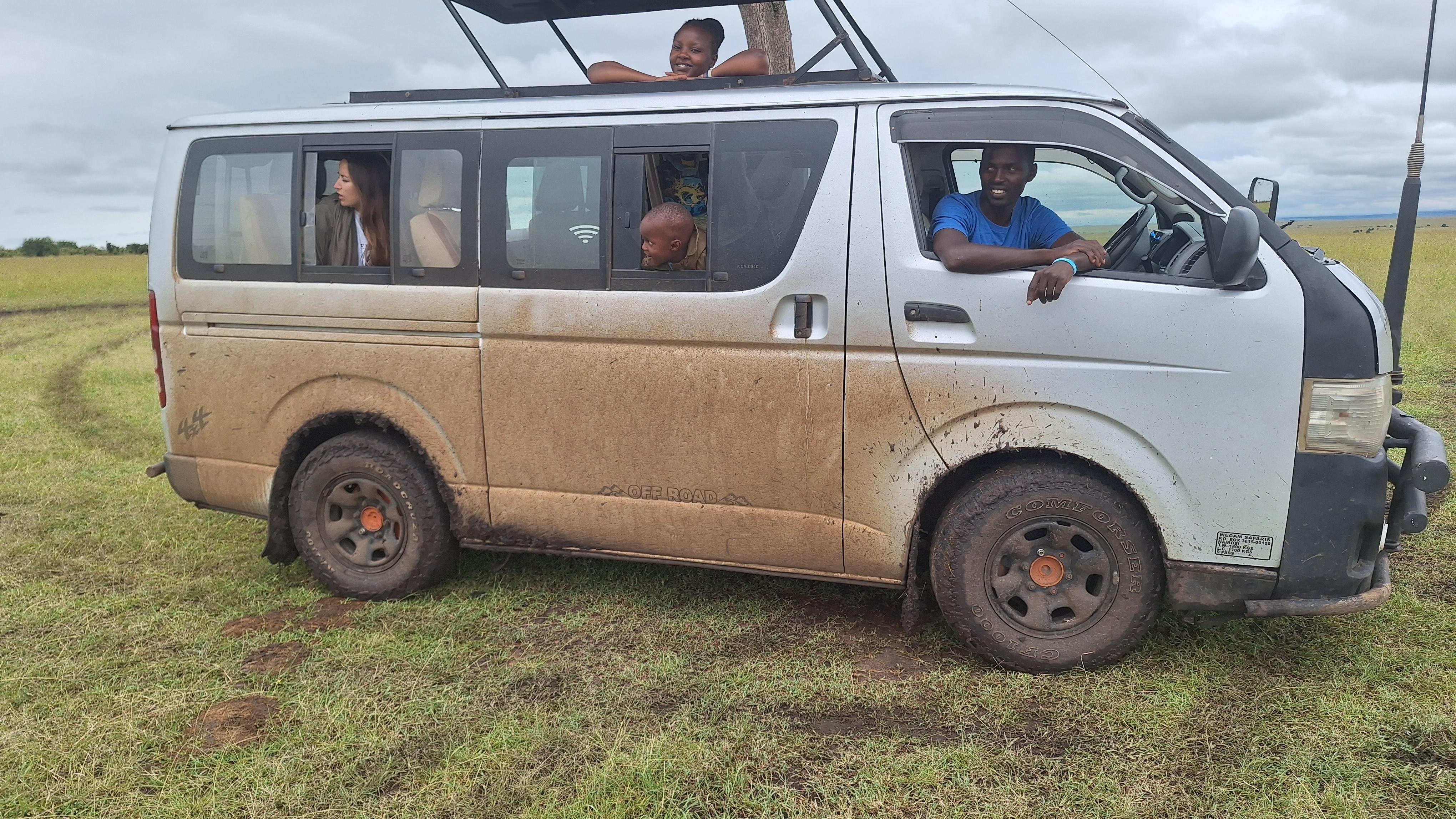 Nairobi to Masai Mara Safari & Masai Village Day Trip