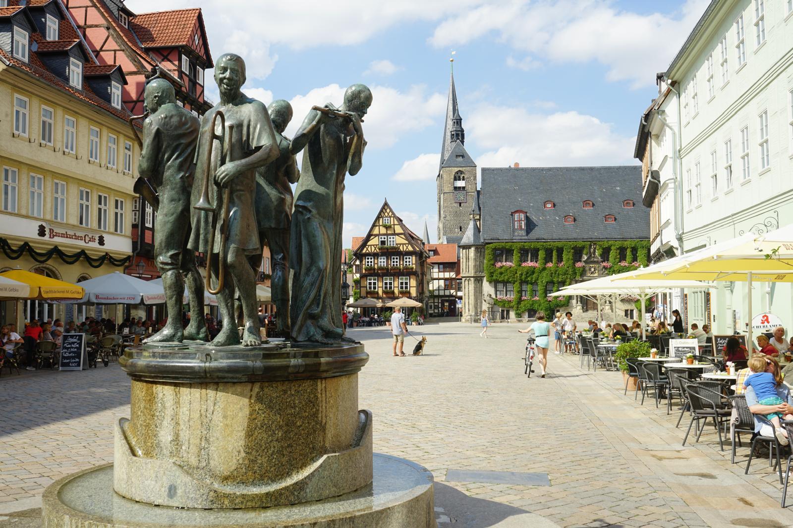 Quedlinburg: Altstadt und historische Neustadt