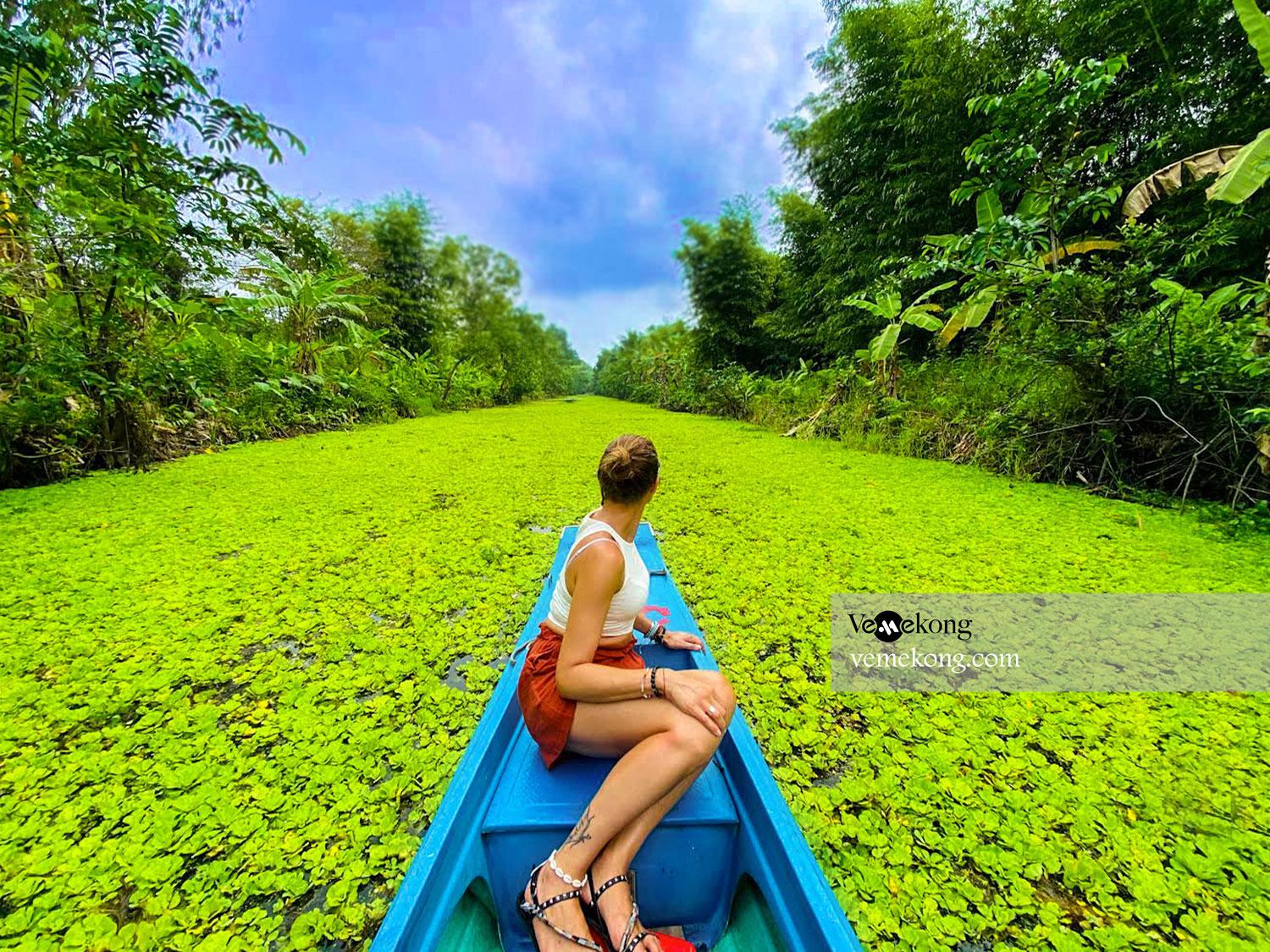 Lung Ngoc Hoang Nature Reserve & Wetland Exploration
