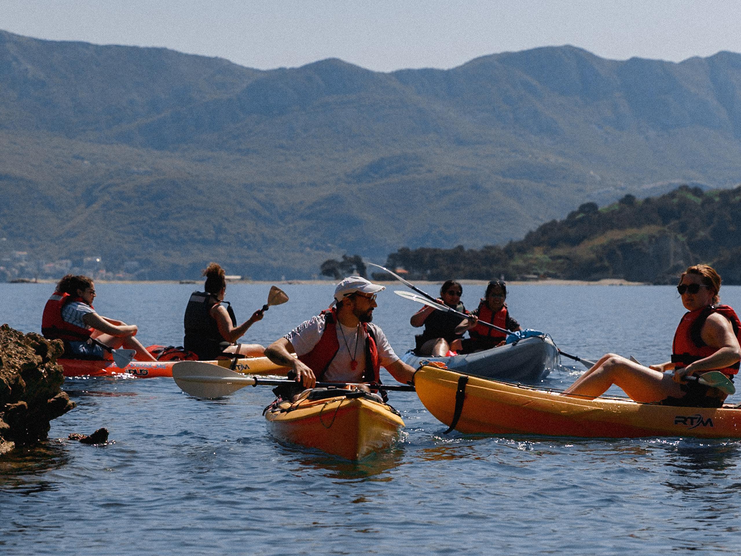 Budva Coastal Caves Kayak & SUP Tour