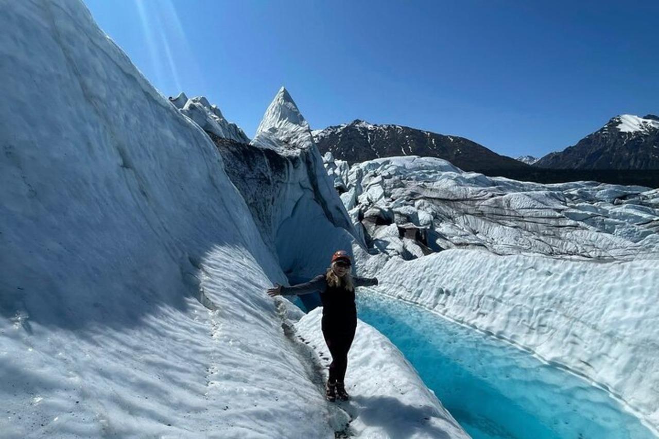 Matanuska Glacier Guided Hike from Anchorage