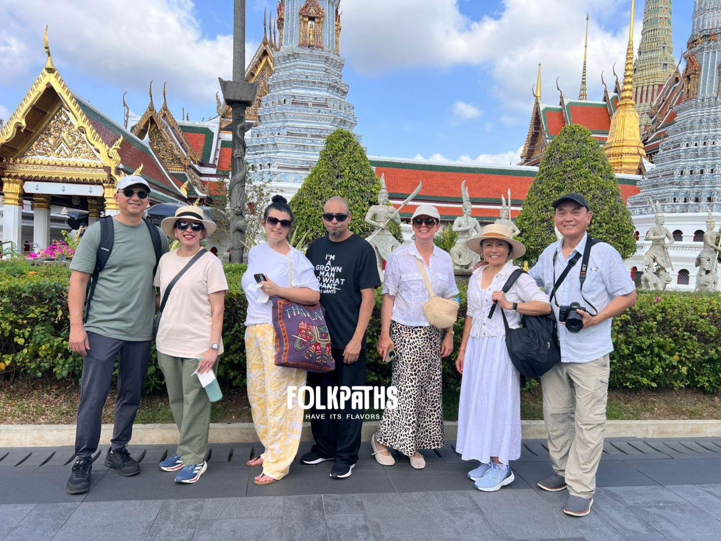Bangkok Cultural Half-Day: Grand Palace, Wat Pho & Wat Arun
