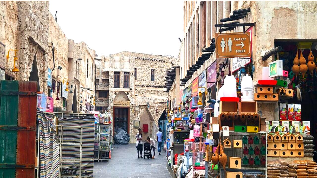 Doha Layover Express: 4-Hour City Discovery Tour