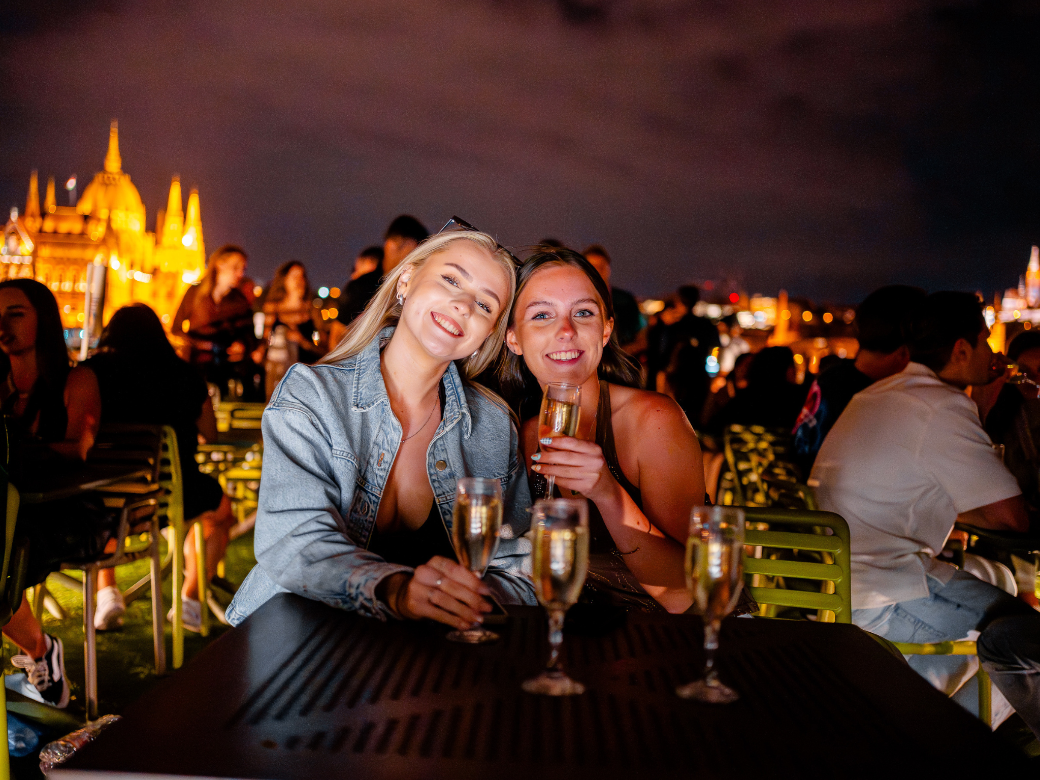 Budapest river cruise on the Danube — Parliament, Chain Bridge and Buda Castle — image 22