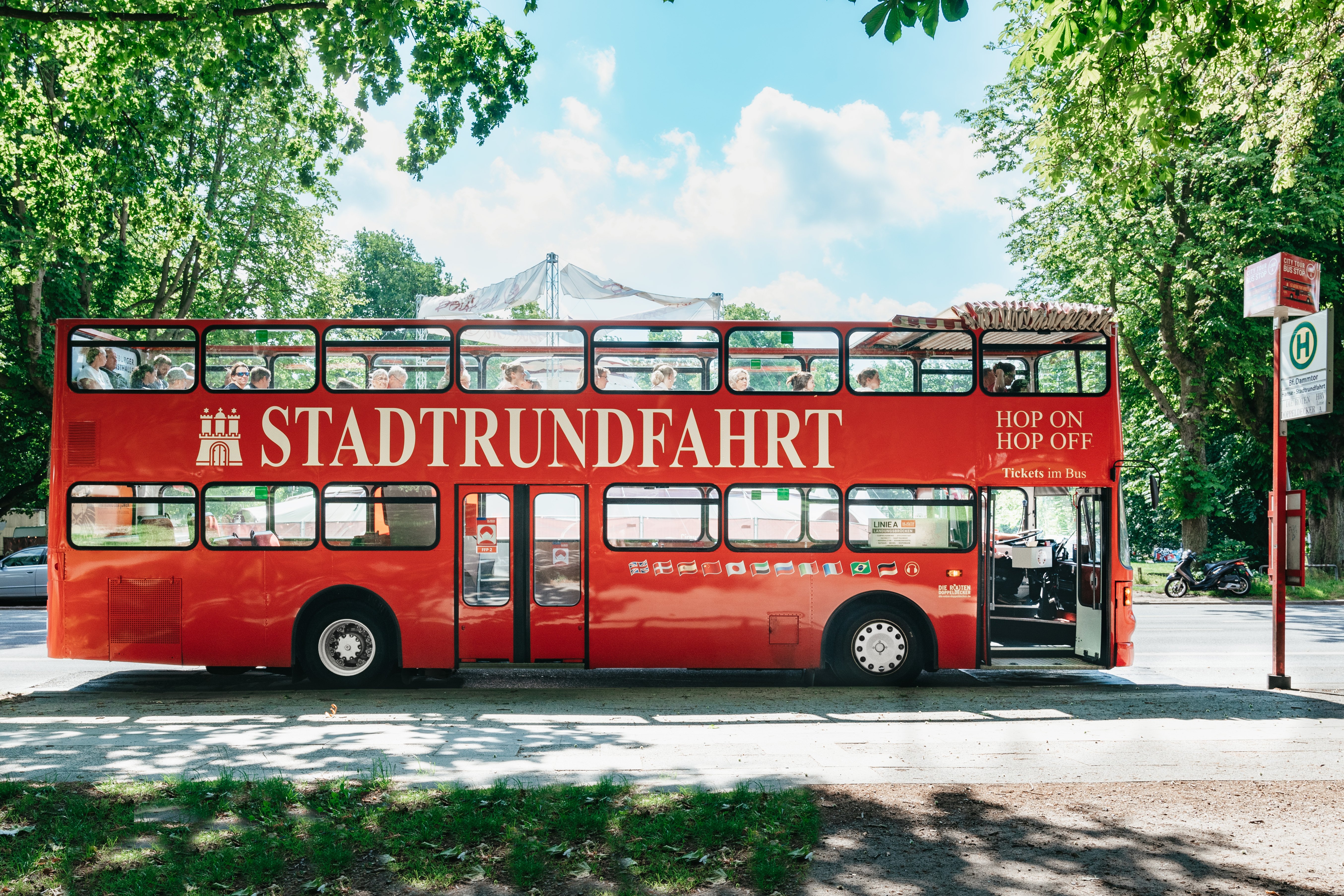 Hamburg Line A Hop-On Hop-Off Bus Tour