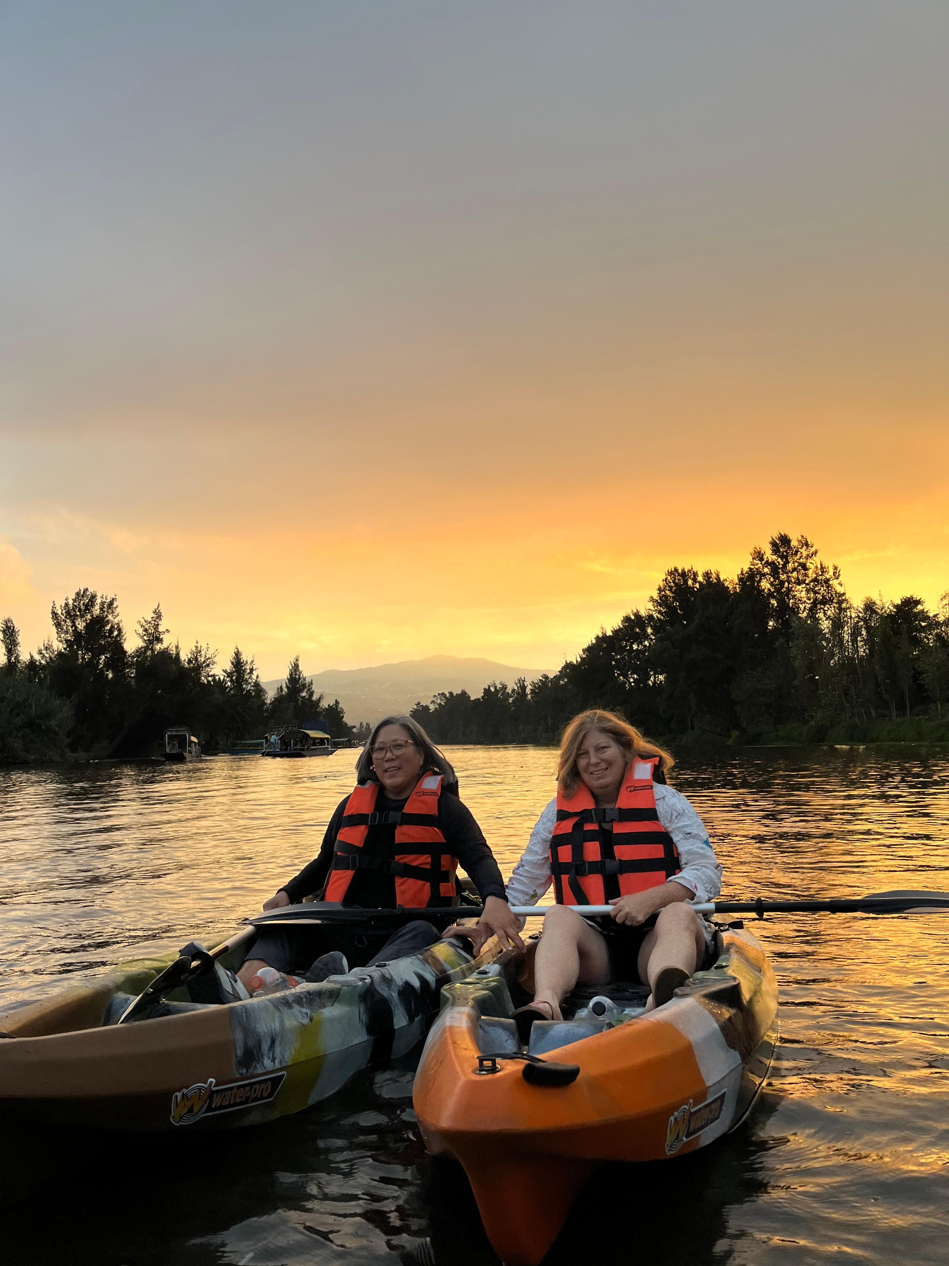 Xochimilco Sunrise Kayaking Adventure