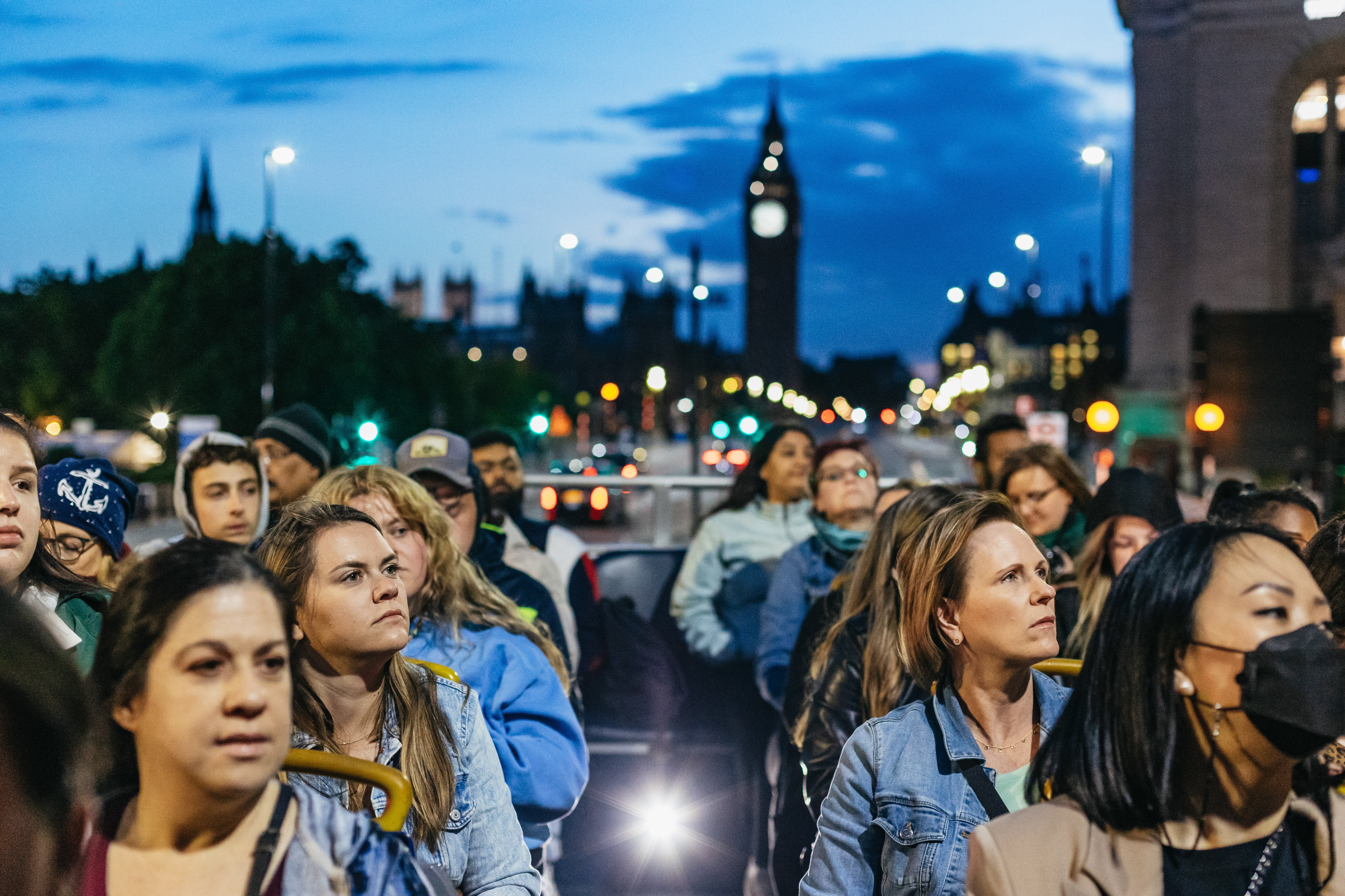 London: London by Night Sightseeing Open-Top Bus Tour — gallery image 10